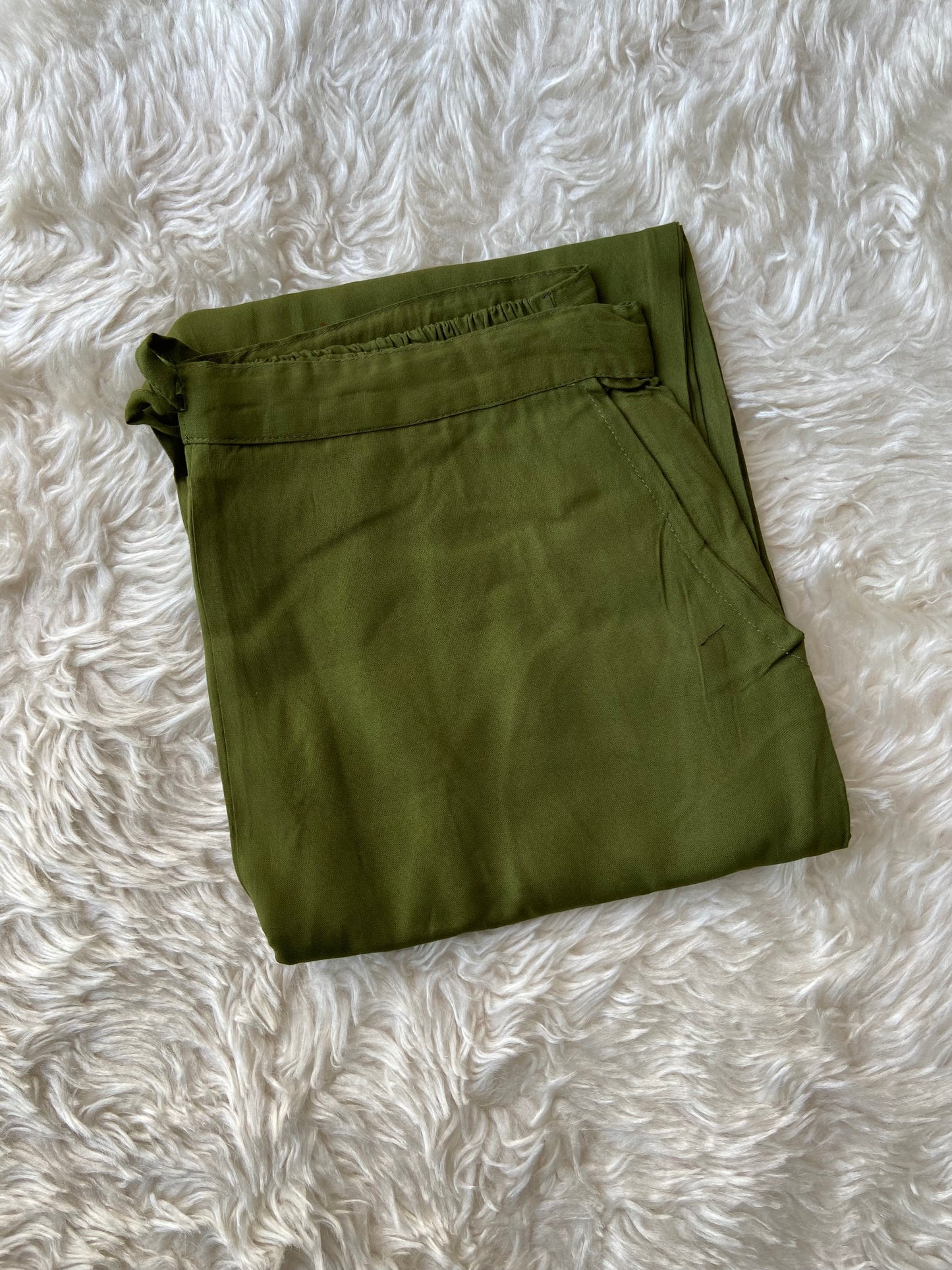Rayon only Pants
