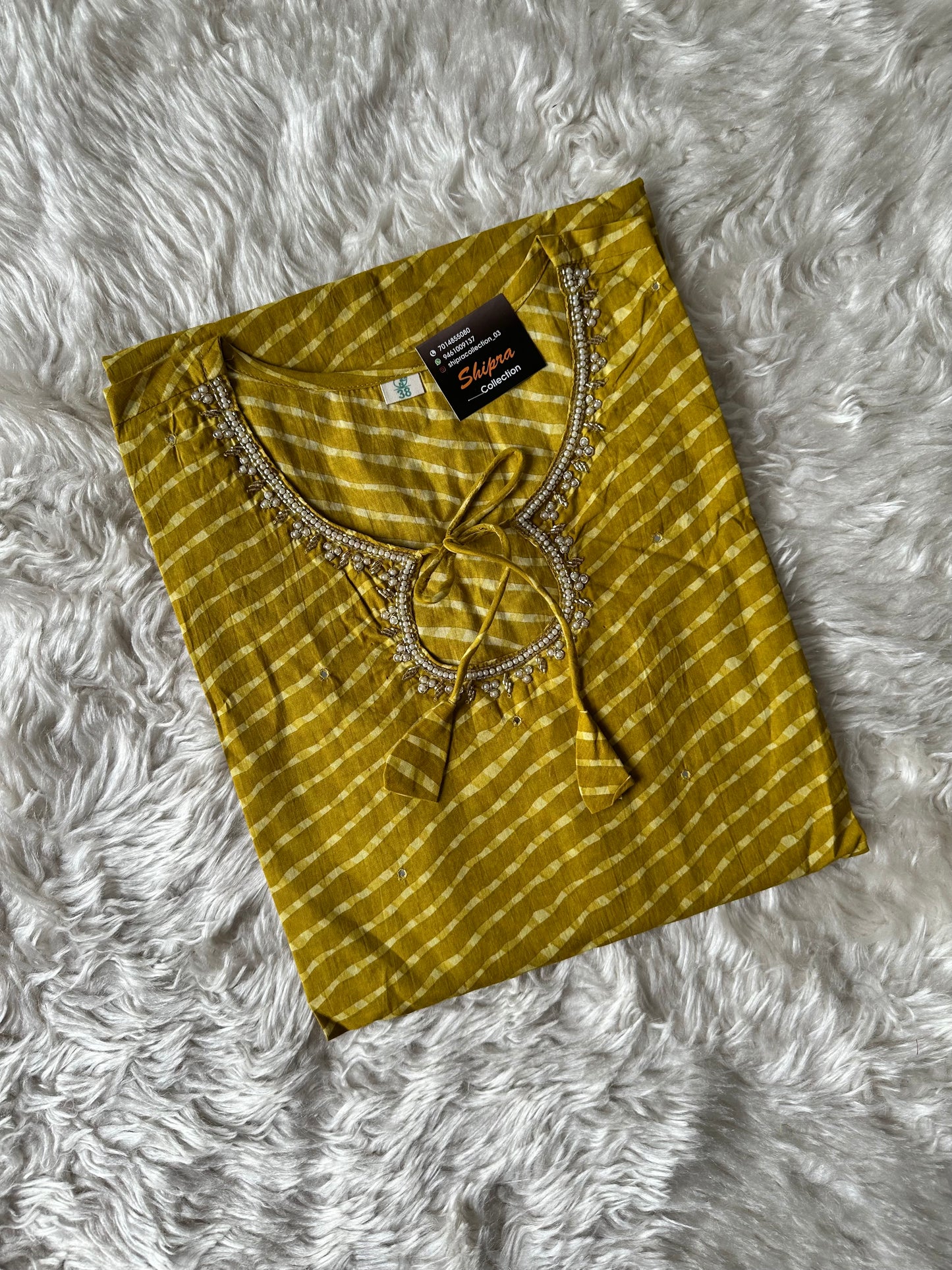 Premium Cotton Kurti Pant Dupatta Set