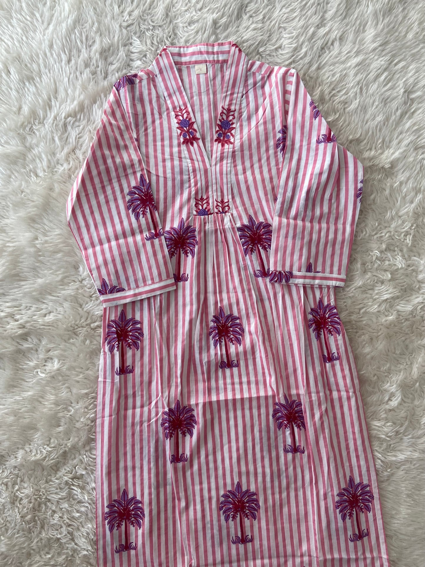 Premium Cotton Kurti Pant Dupatta Set