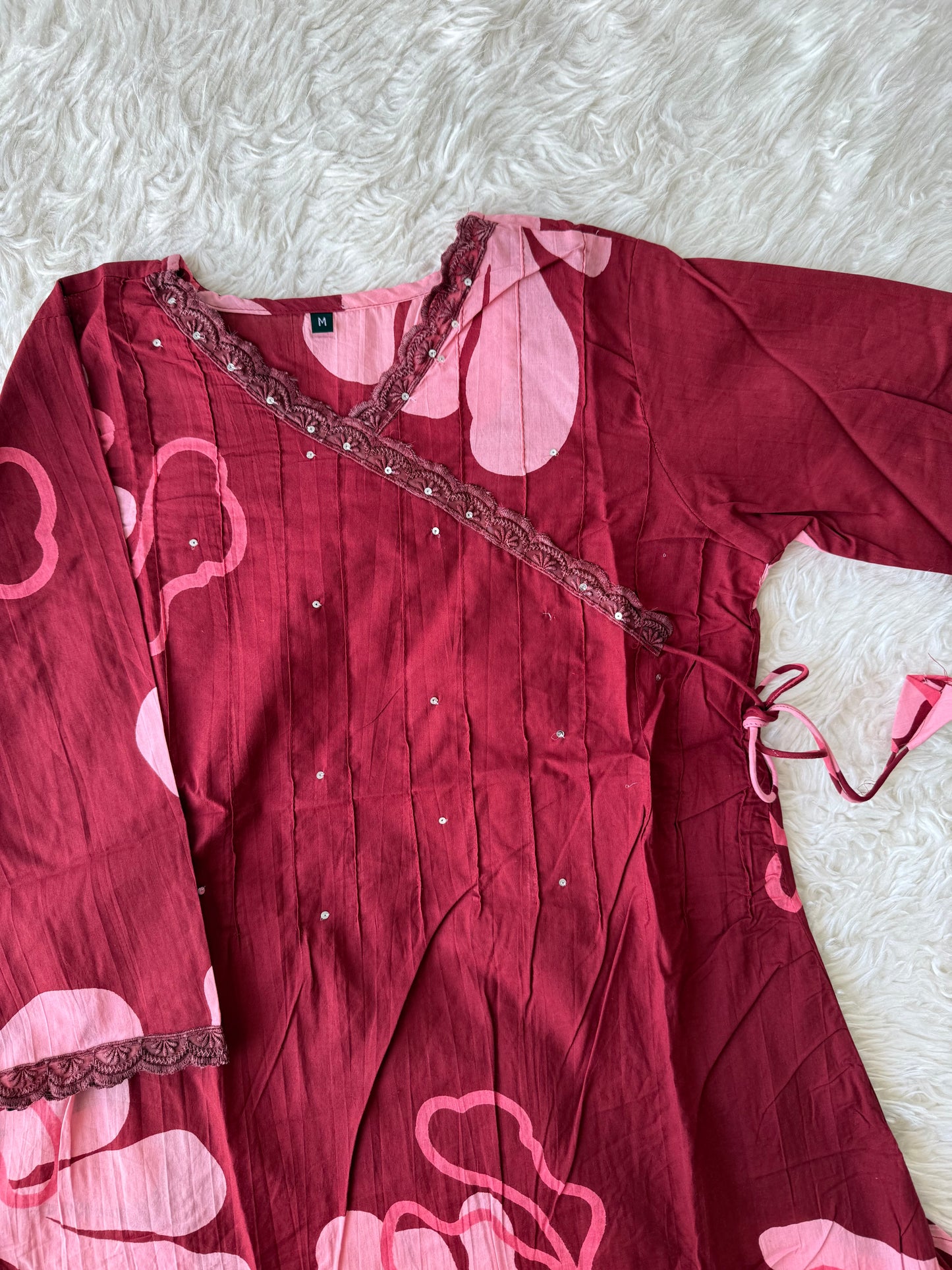 Budget Friendly Kurti Pant Dupatta Set