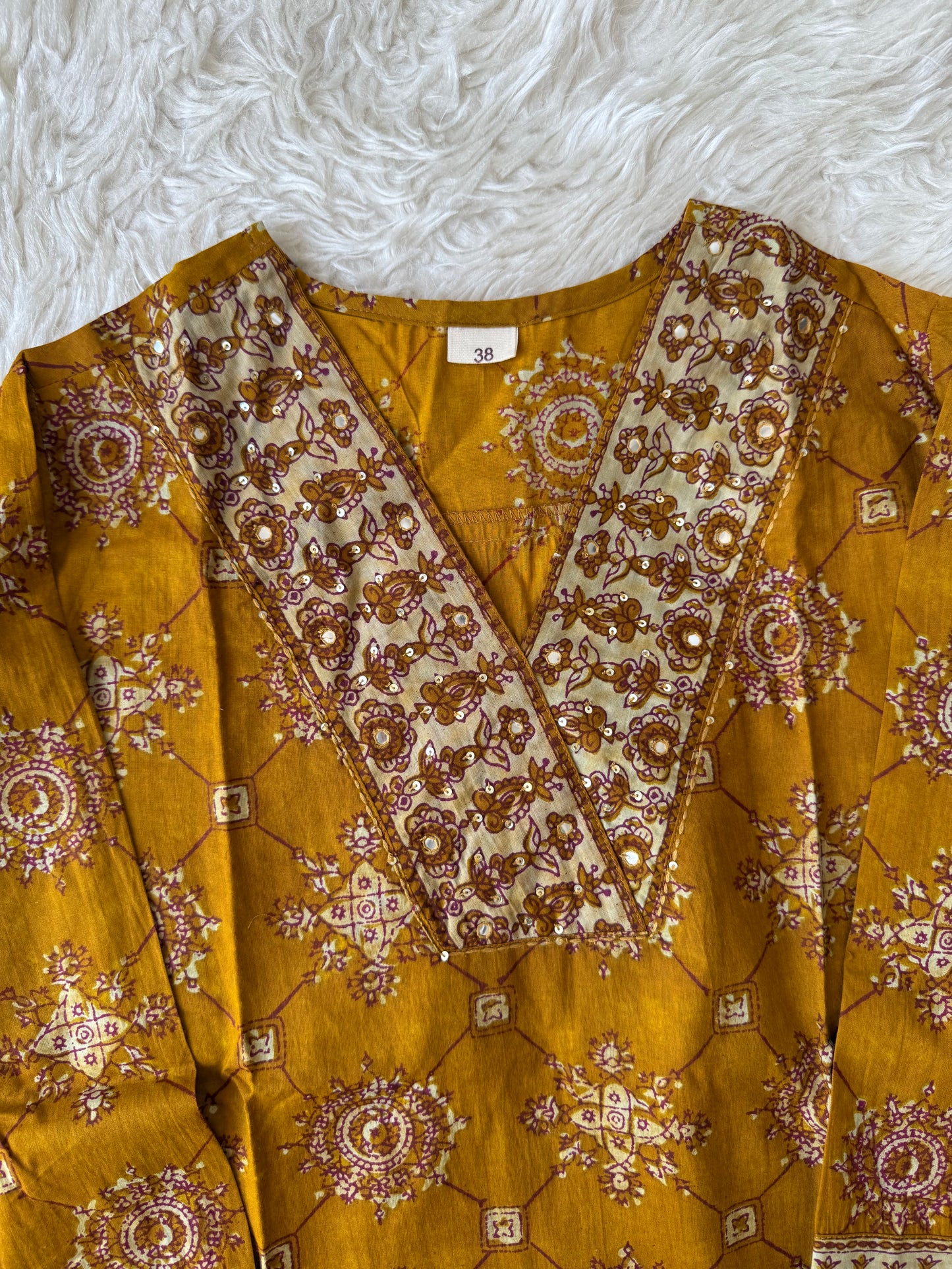Premium Cotton Kurti Pant Dupatta Set