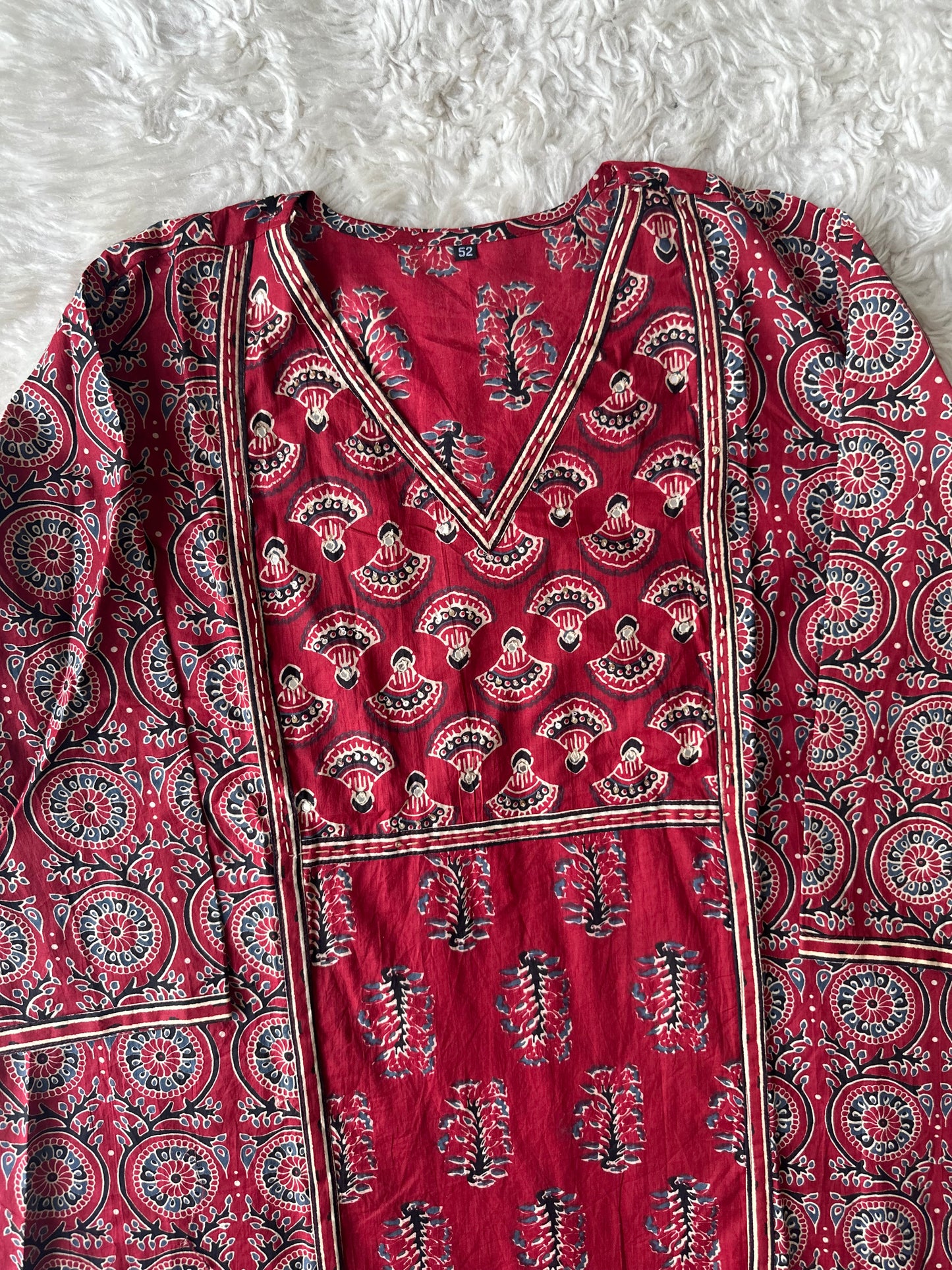 Budget Friendly Kurti Pant Dupatta Set