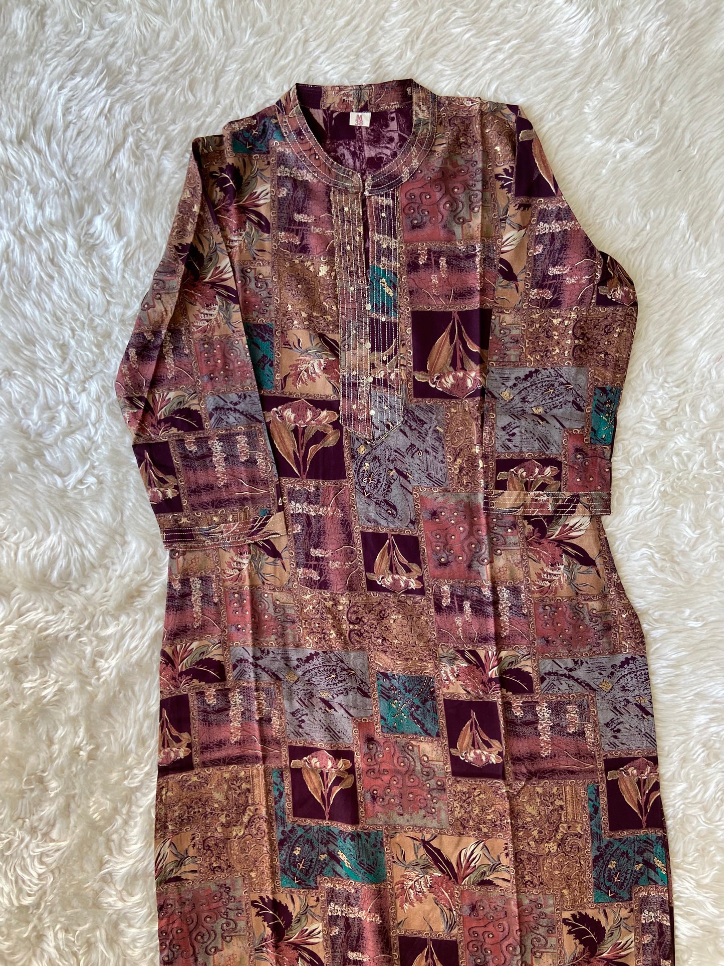 Soft Rayon Kurti Pant Set