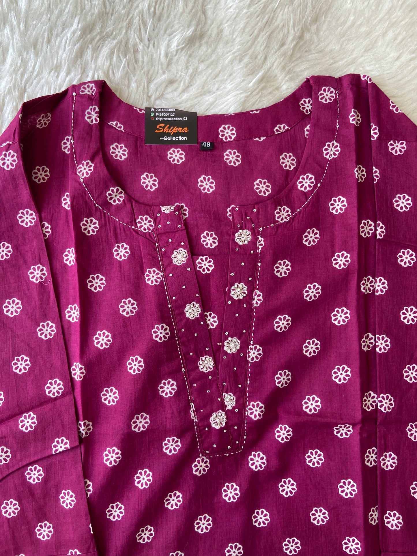 Premium Cotton Kurti