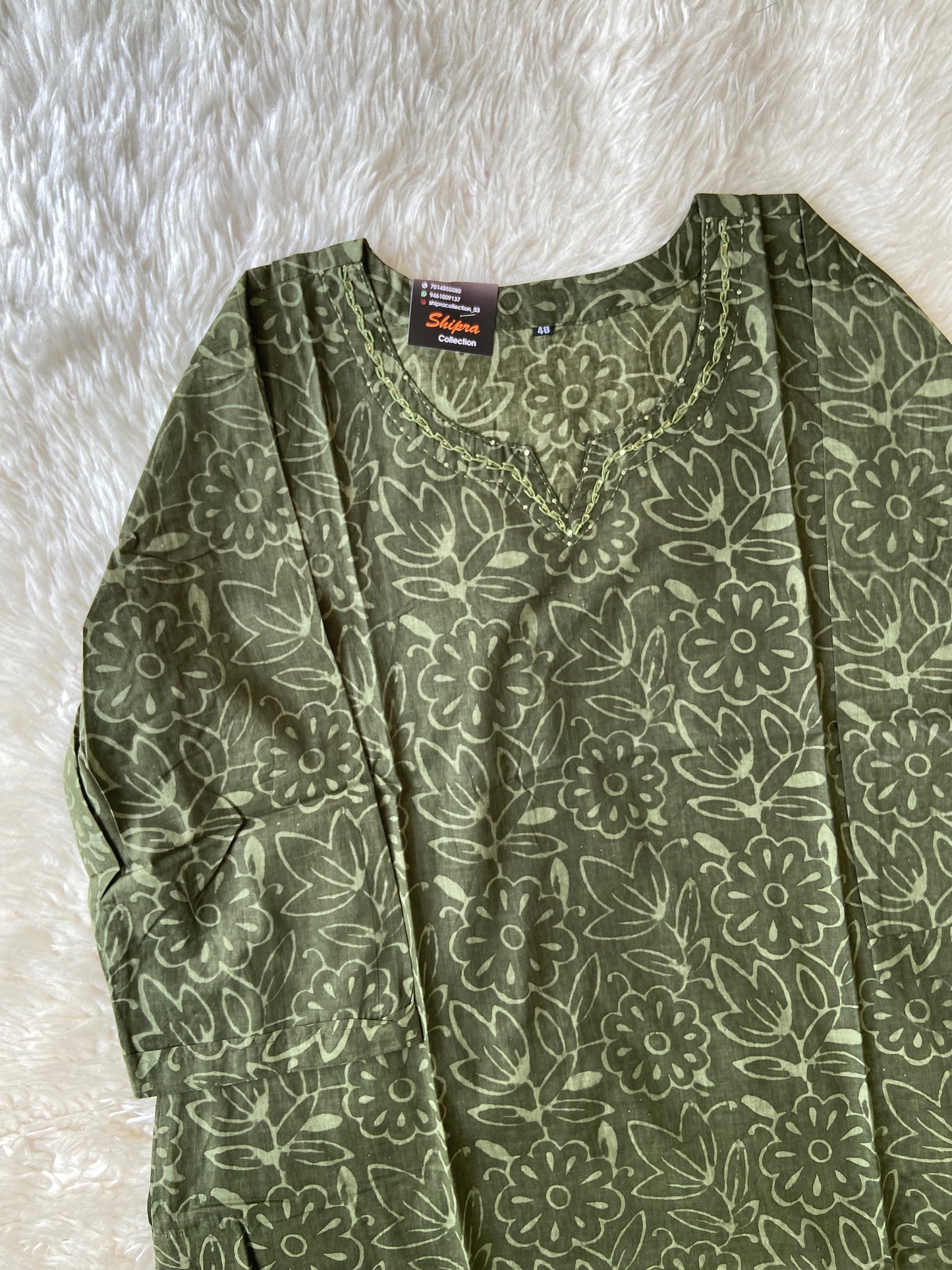 Premium Cotton Kurti
