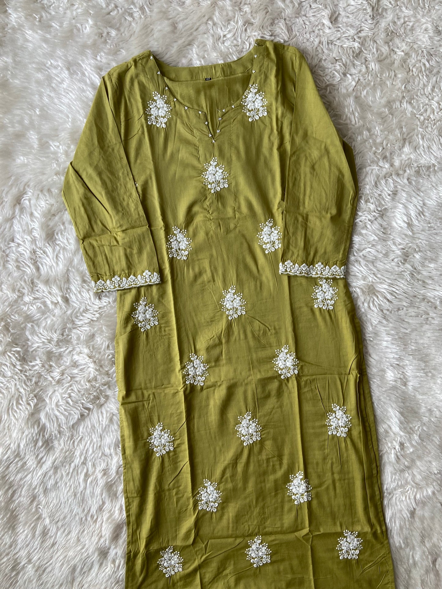 Premium Cotton Thread Work Collection