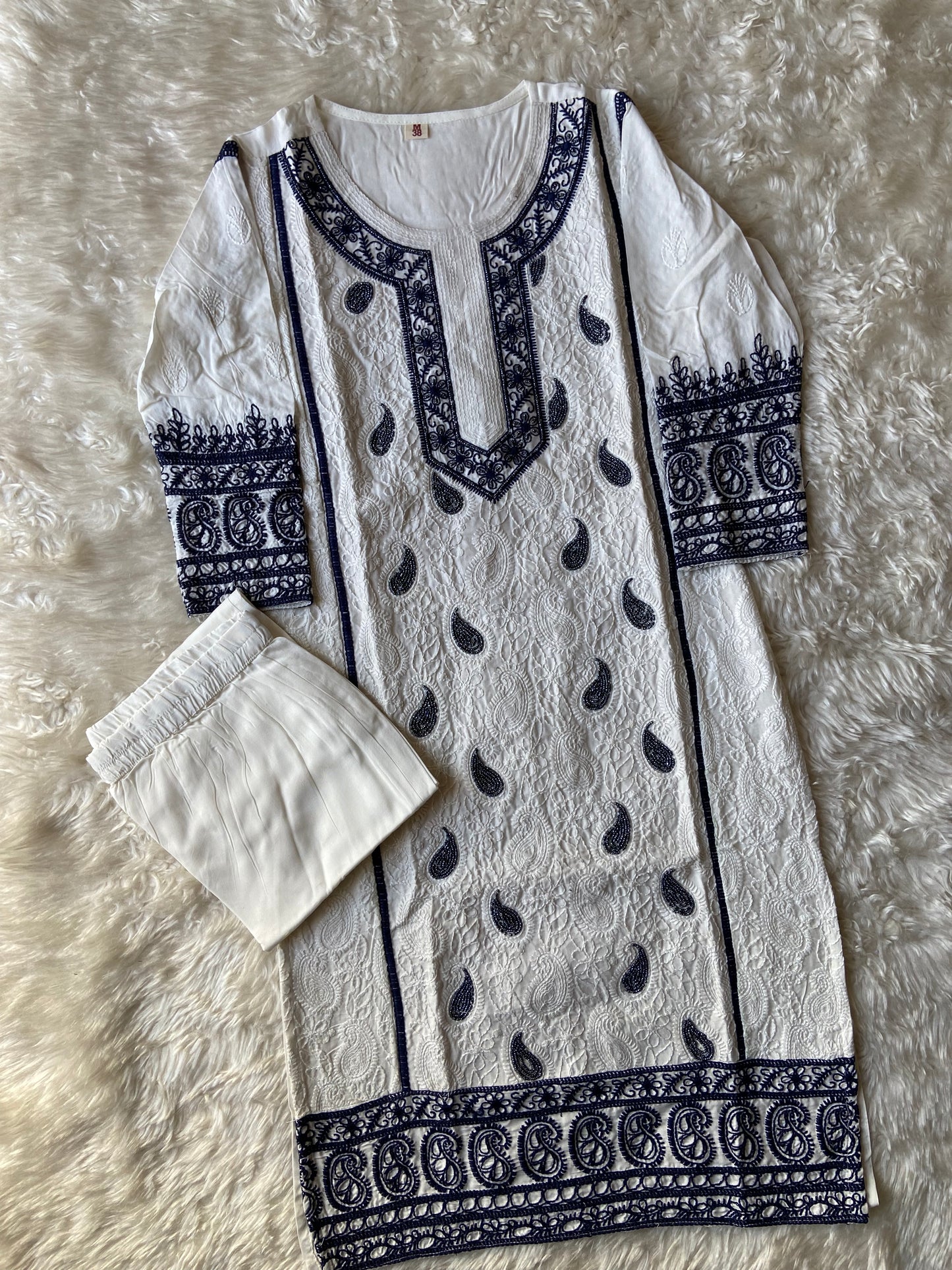 Stock Clearance 🚨 Rayon Kurti Pant Set