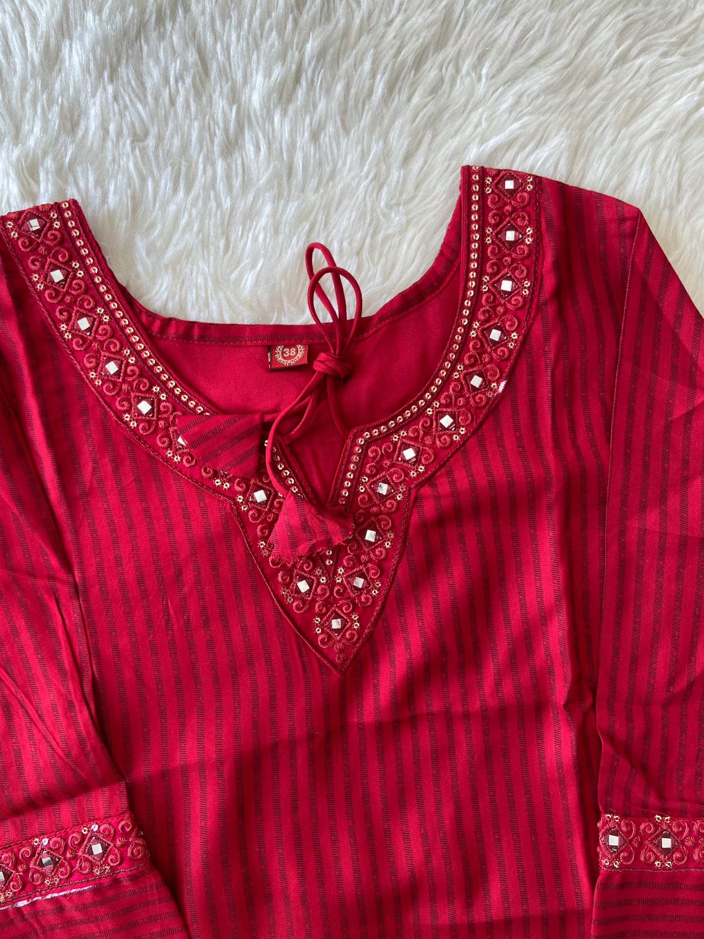 Soft Rayon Short Kurti