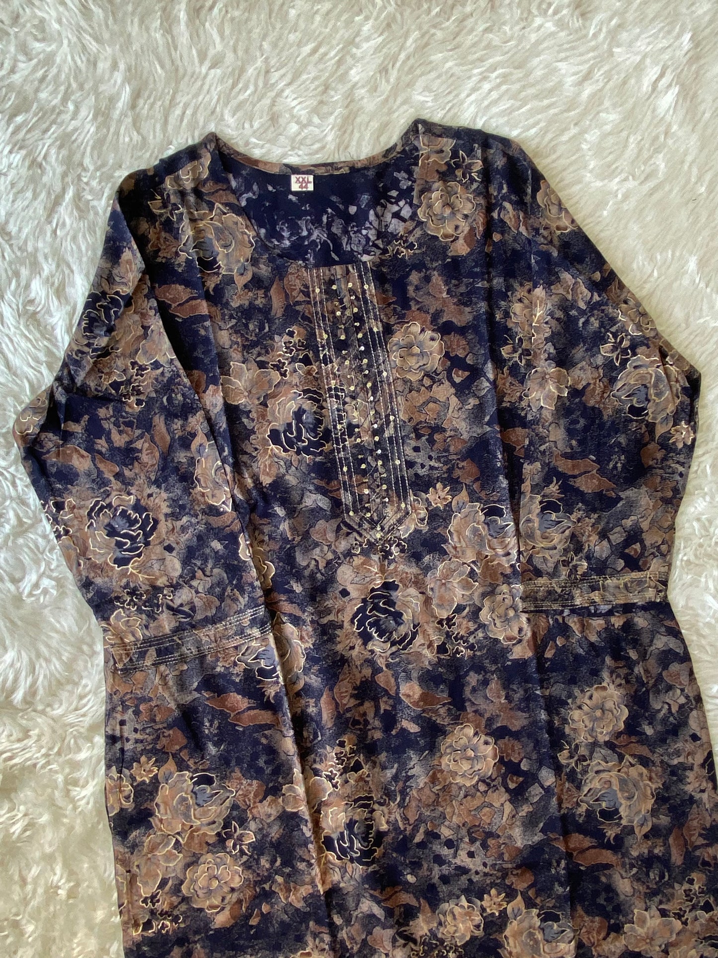 Soft Rayon Kurti Pant Set