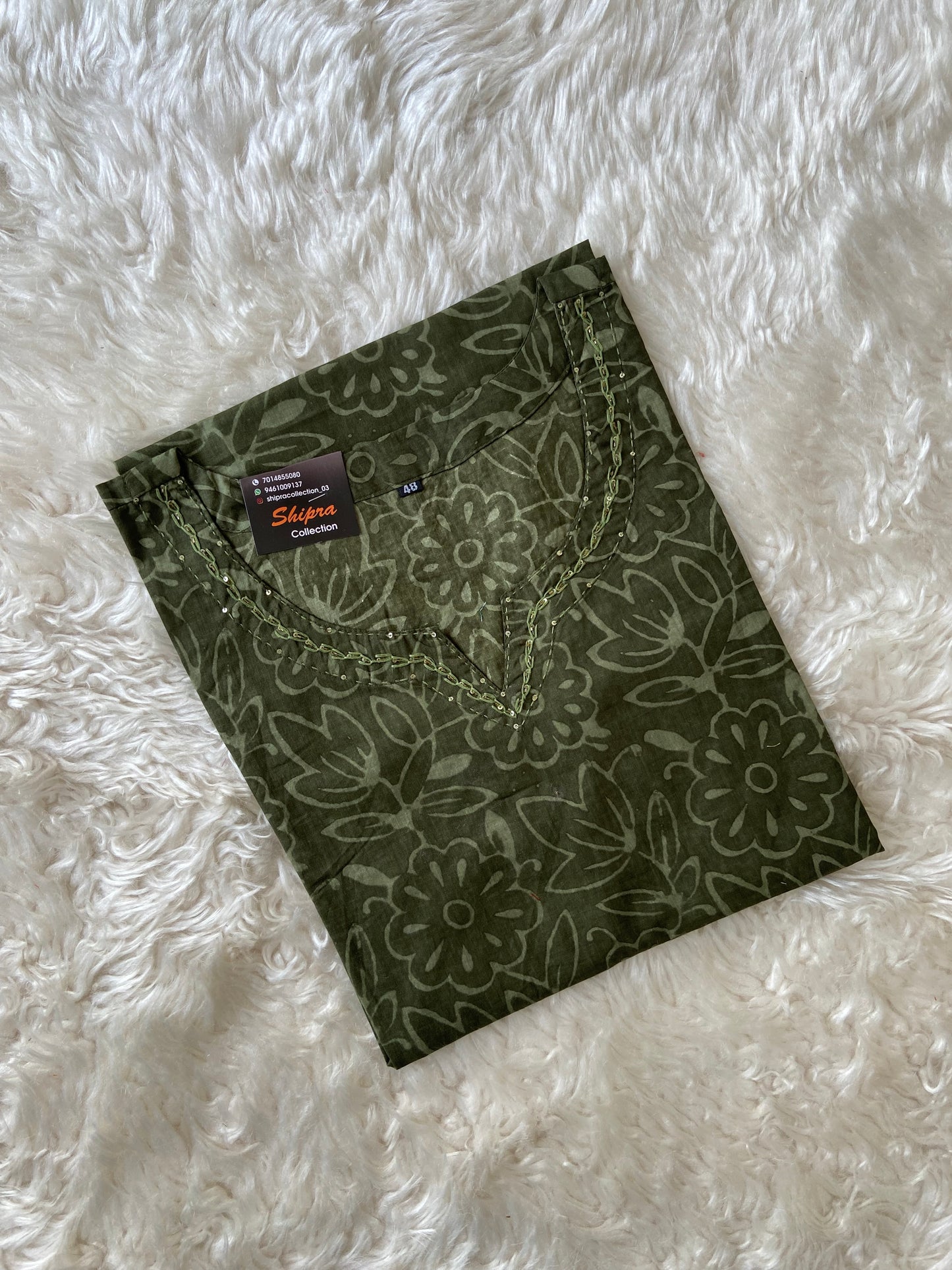 Premium Cotton Kurti
