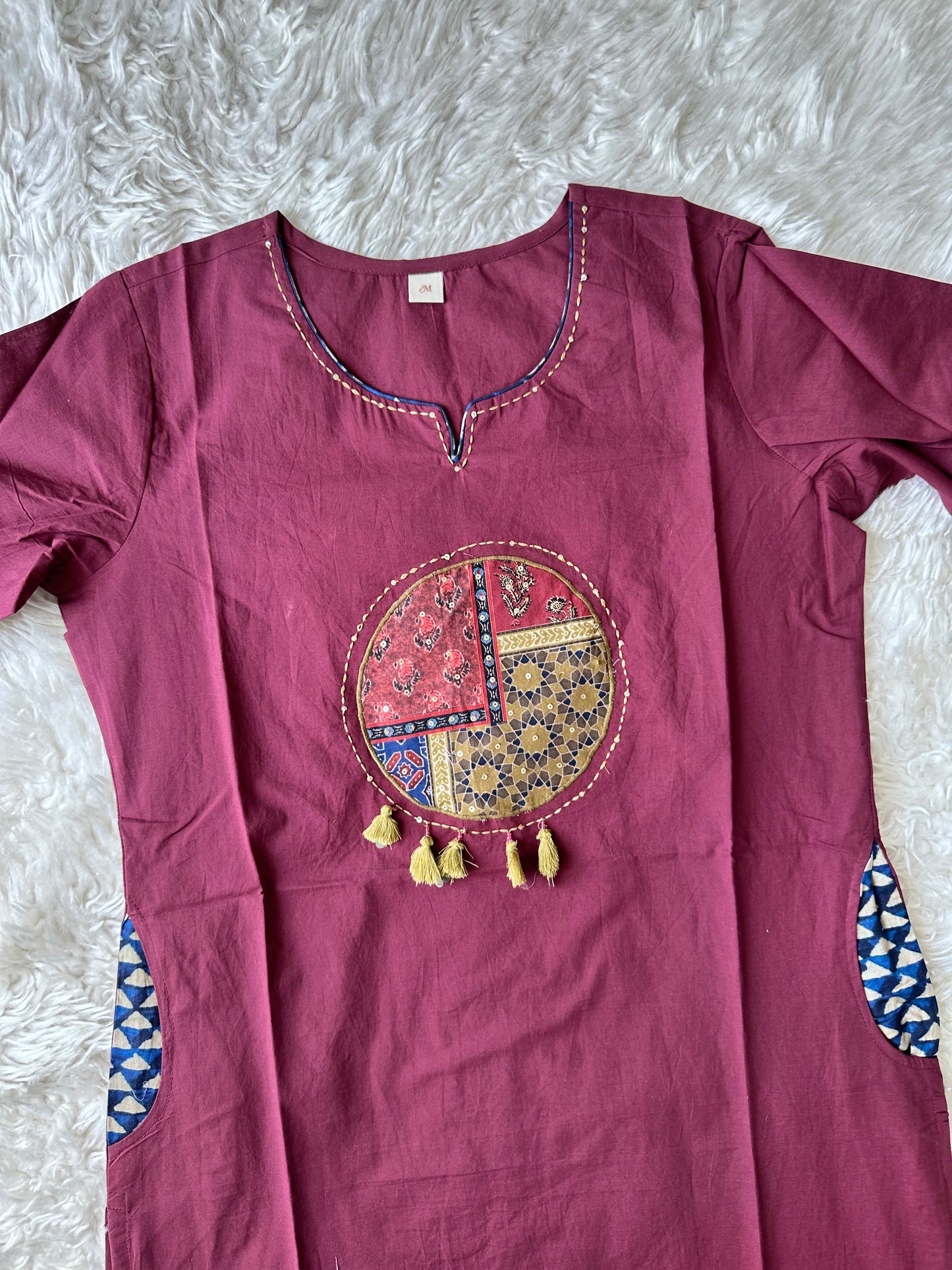 Premium Cotton Kurti