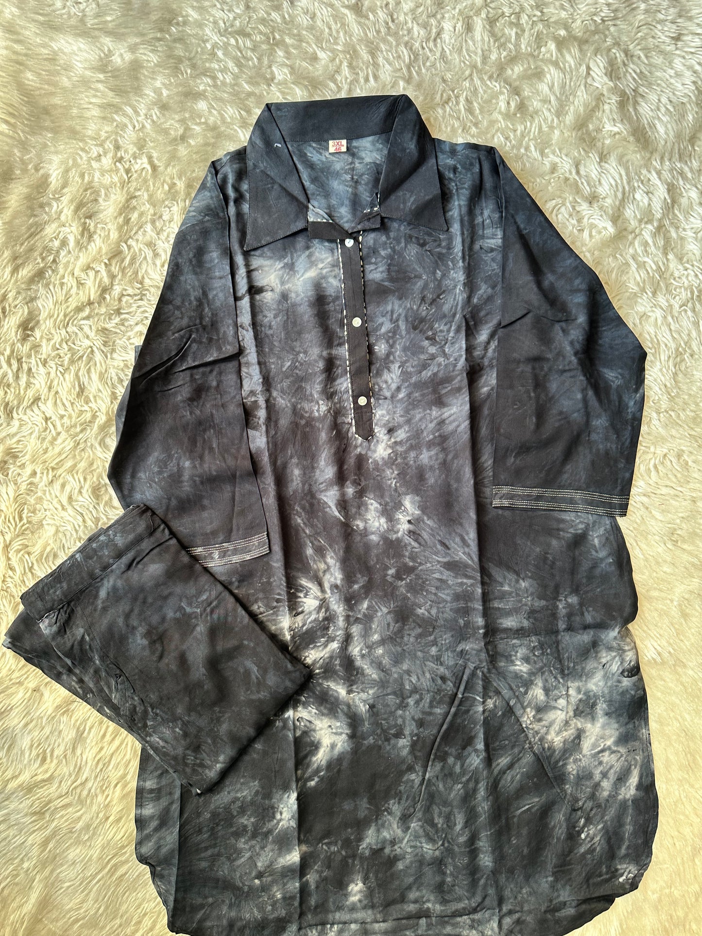 Soft Rayon Kurti Pant Set
