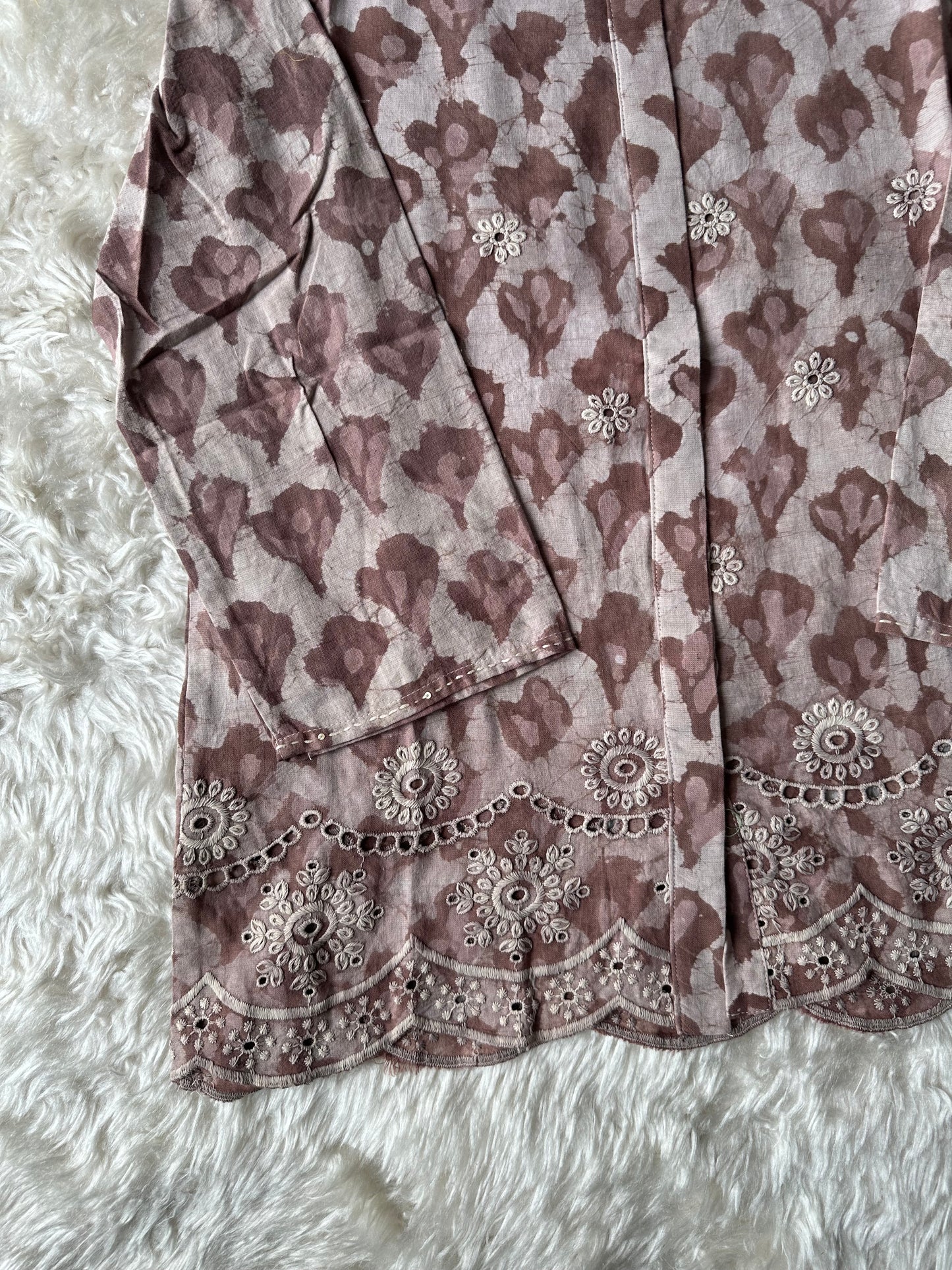 Handblock Print Co-ord Set