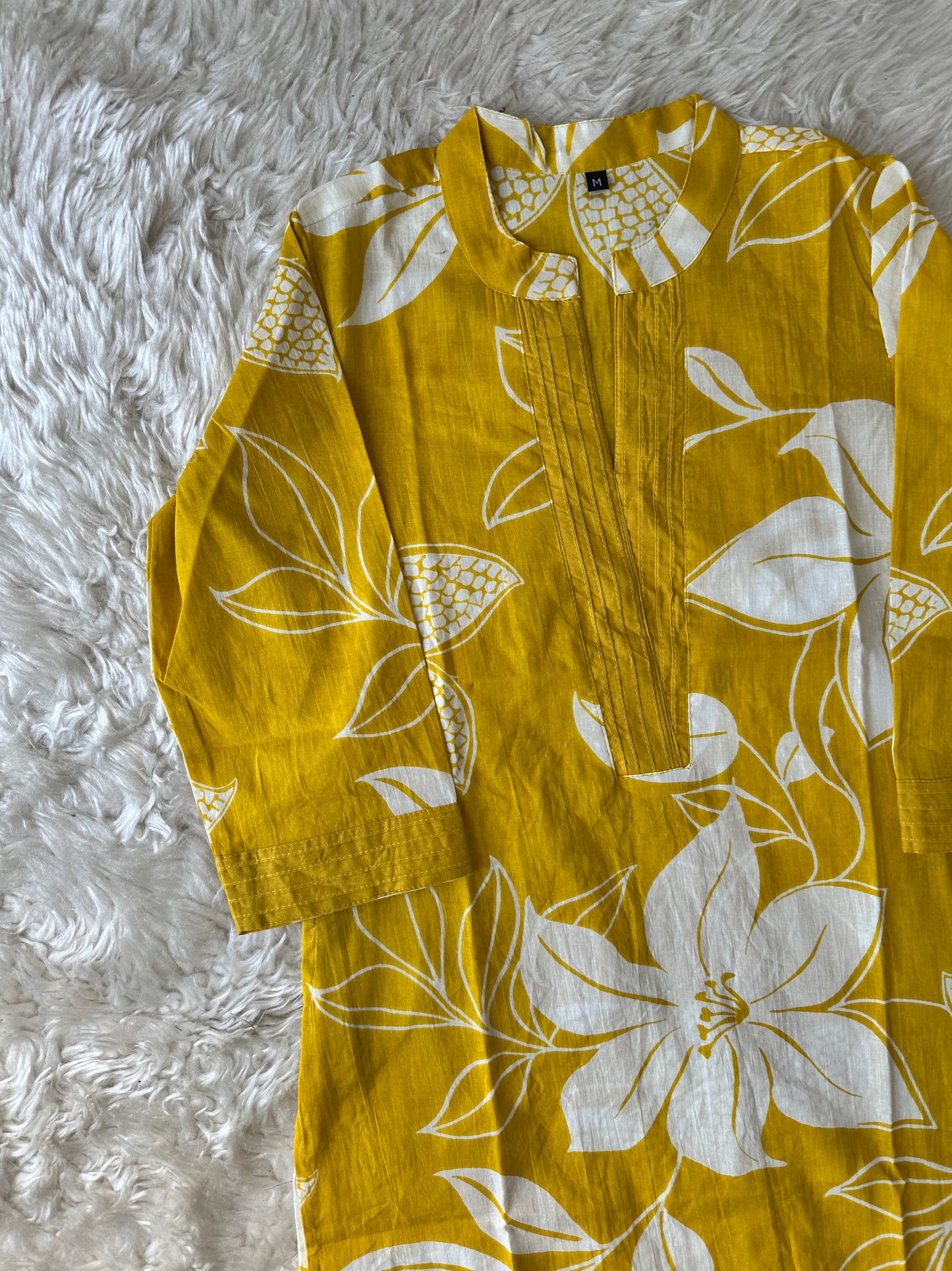 Cotton Kurti Pant Set