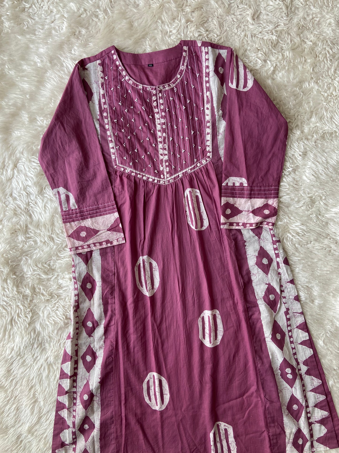 Premium Cotton Kurti Pant Dupatta Set