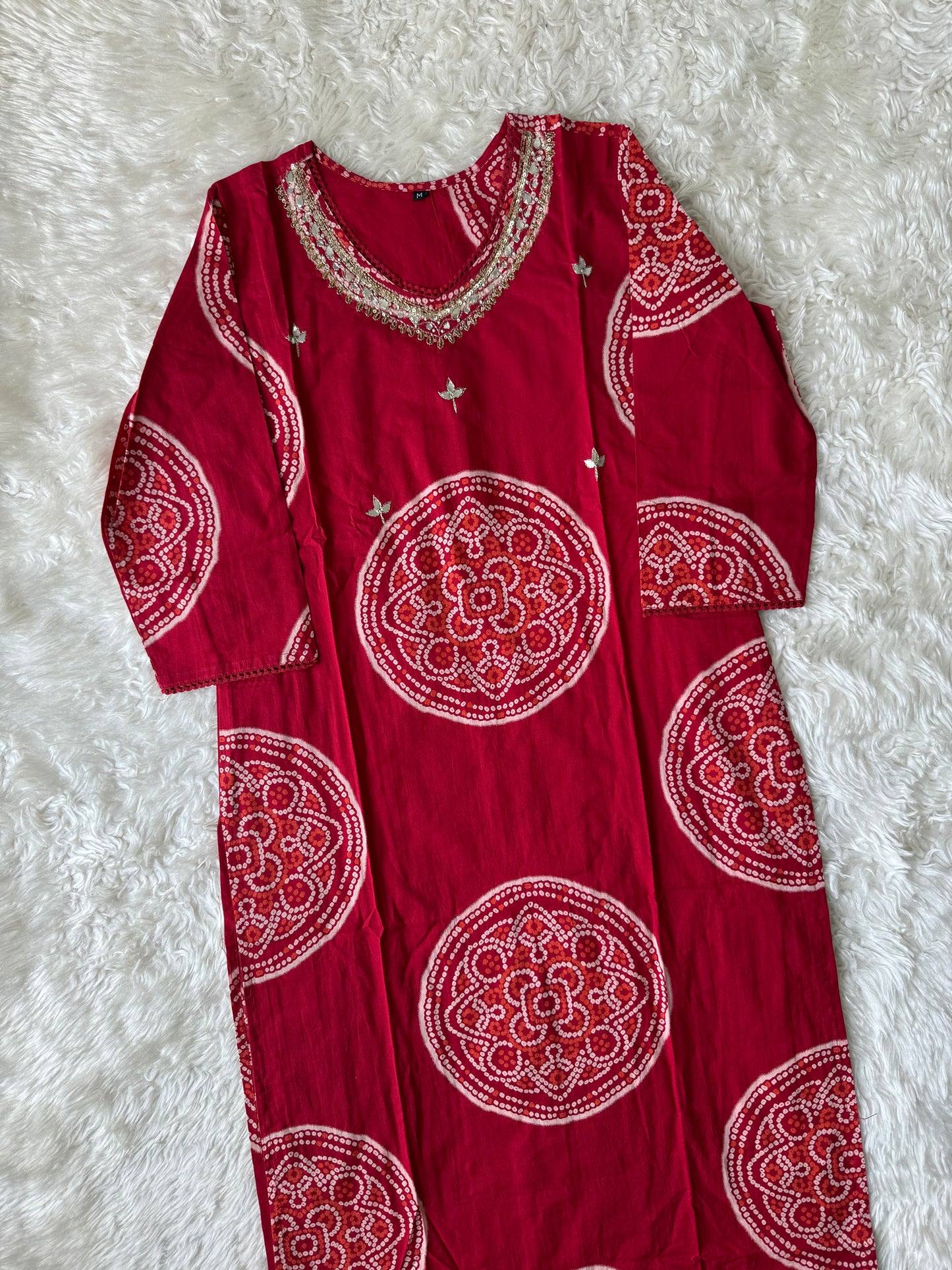 Premium Cotton Kurti Pant Dupatta Set