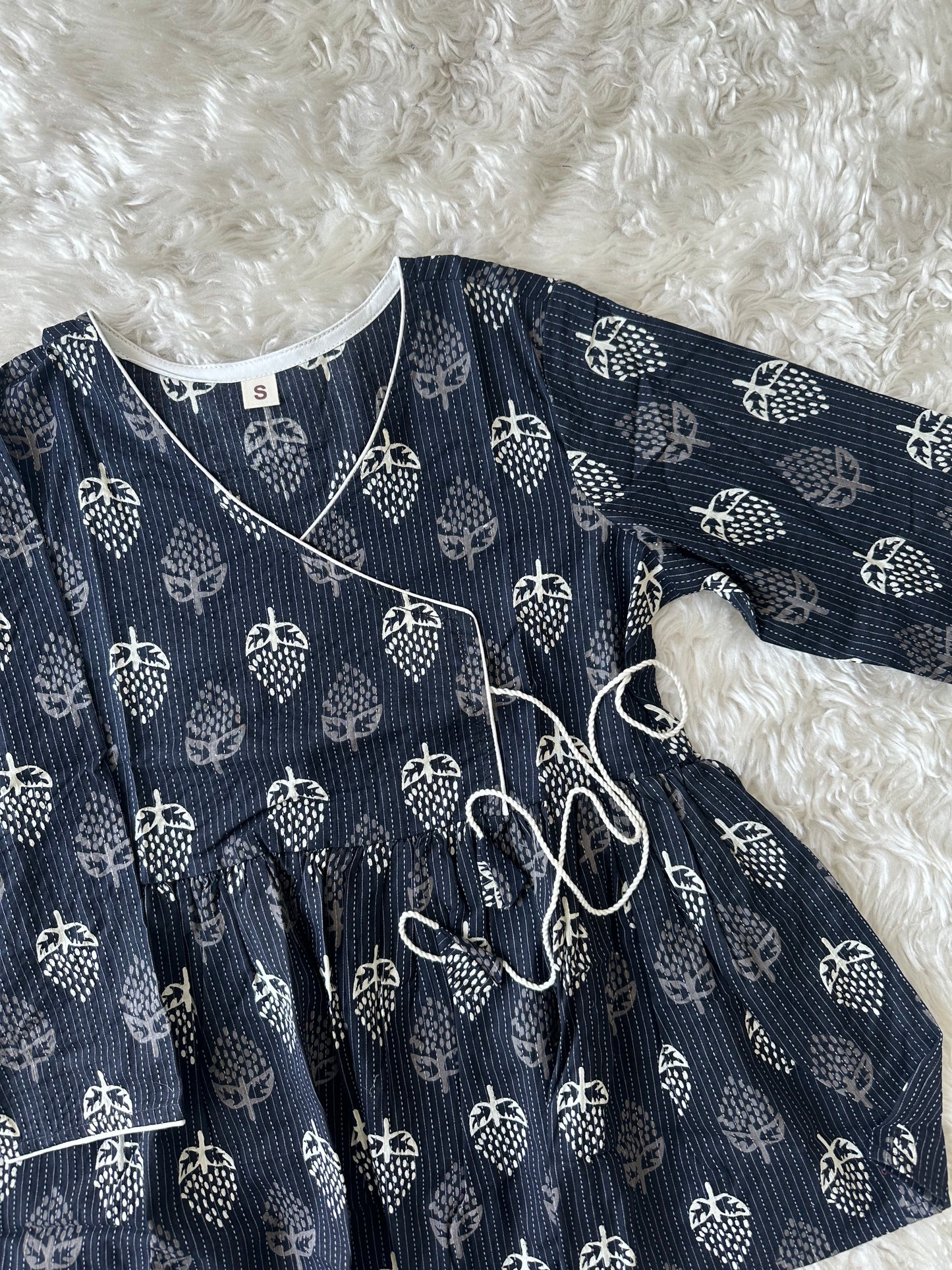 Premium Cotton Peplum Kurti