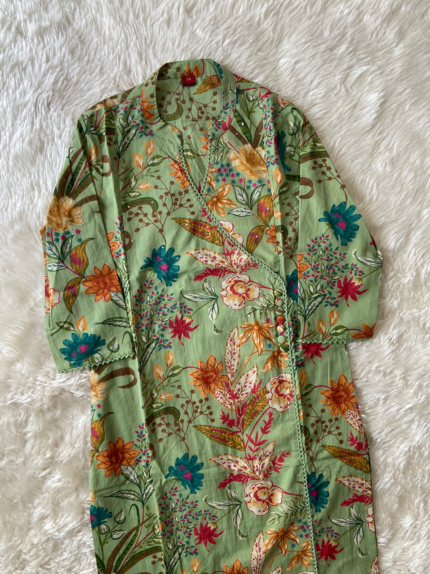 Pure Cotton Kurti Pant Set