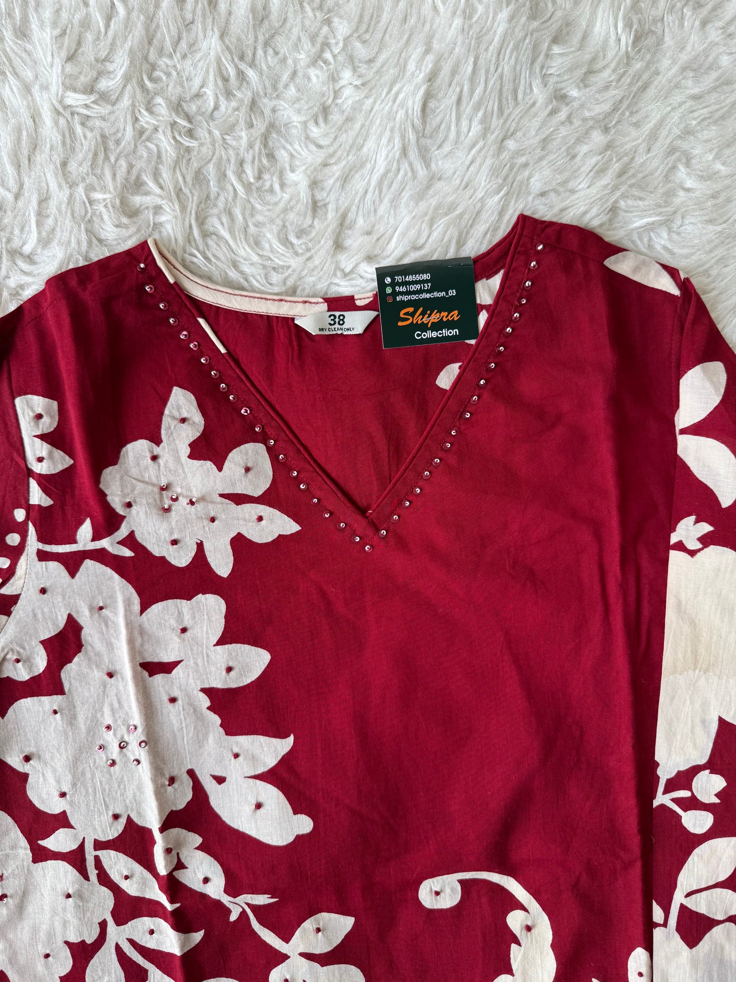 Premium Cotton Kurti Pant Dupatta Set