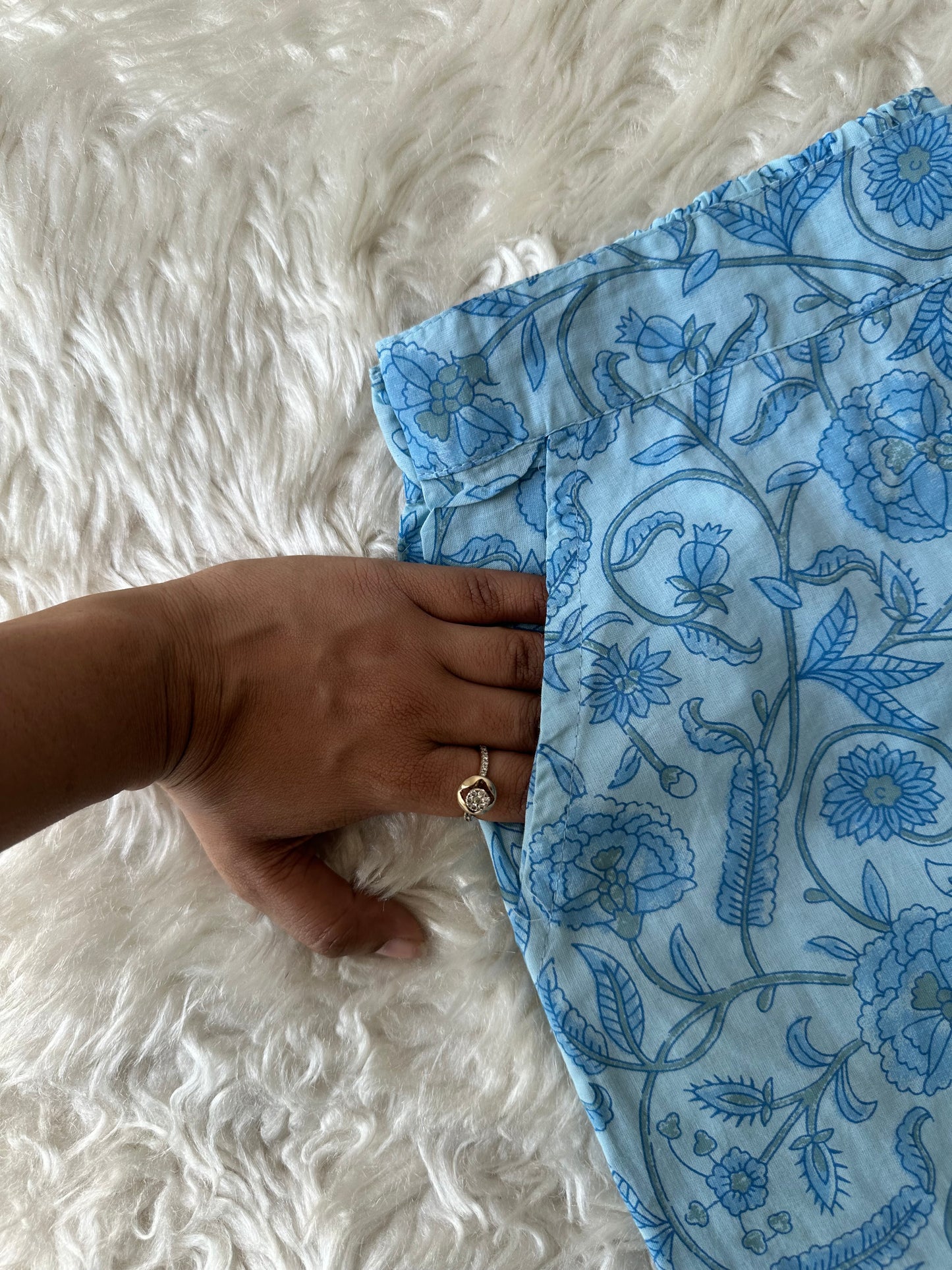 Premium Cotton Kurti Pant Dupatta Set