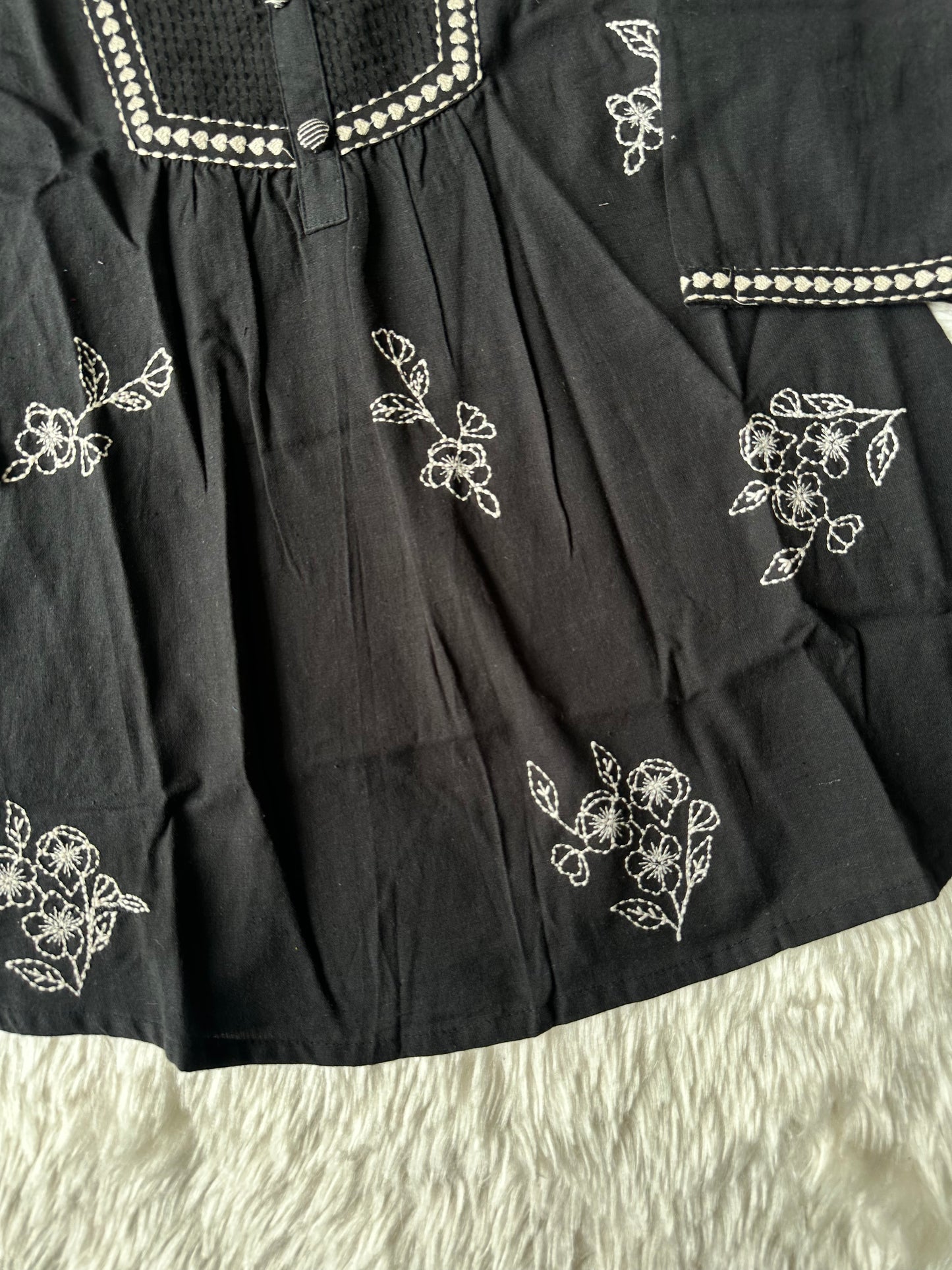 Khadi Cotton Short Kurti