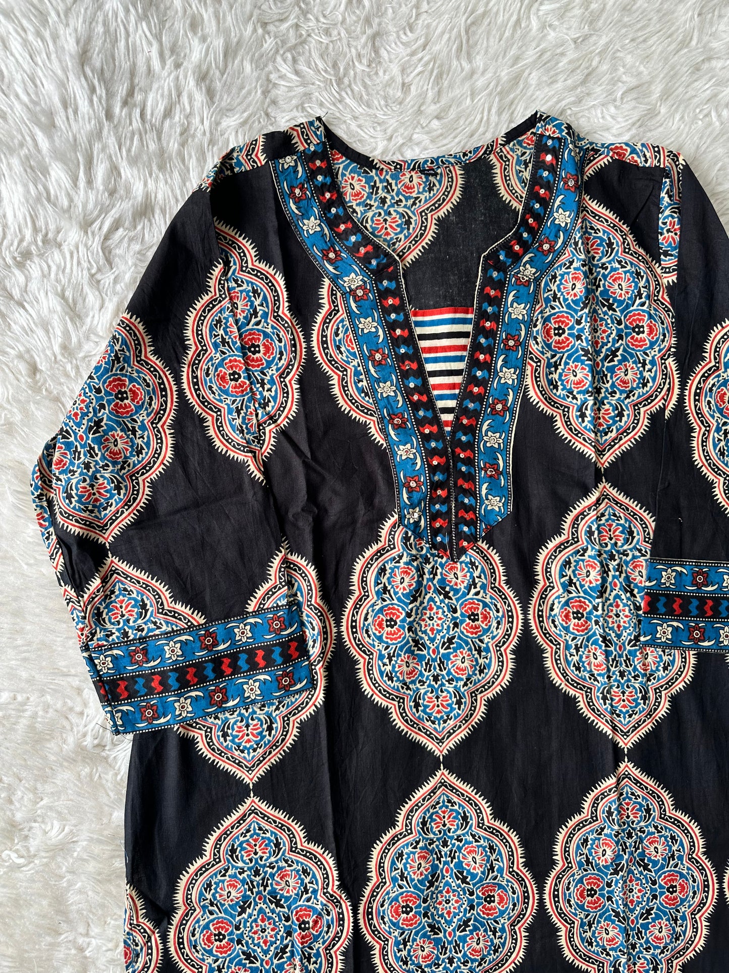 Budget Friendly Kurti Pant Dupatta Set