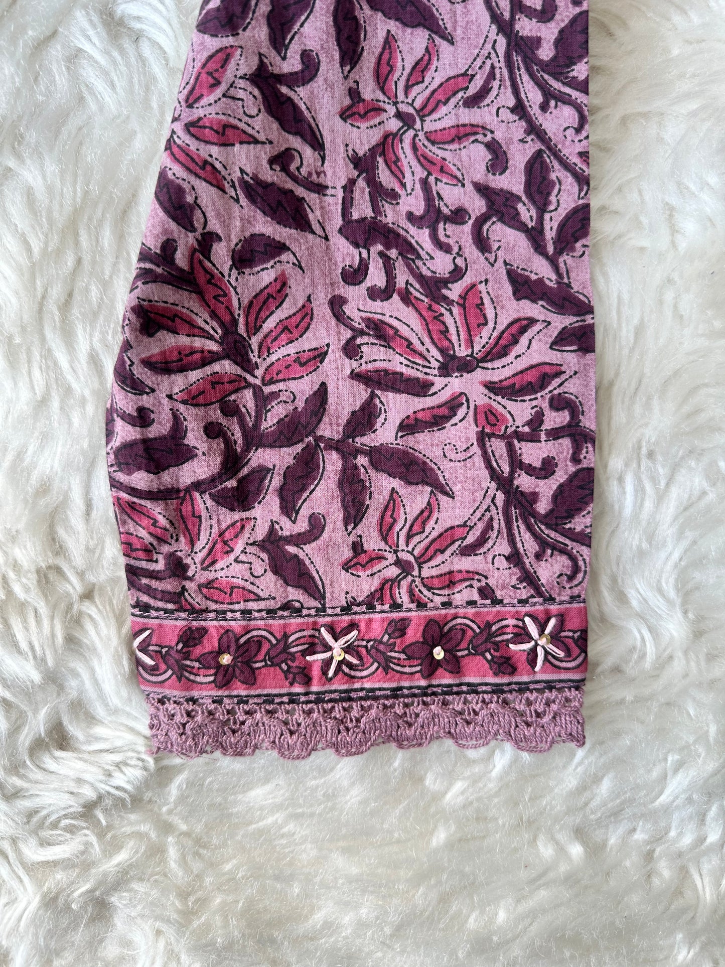 Premium Cotton Kurti Pant Dupatta Set