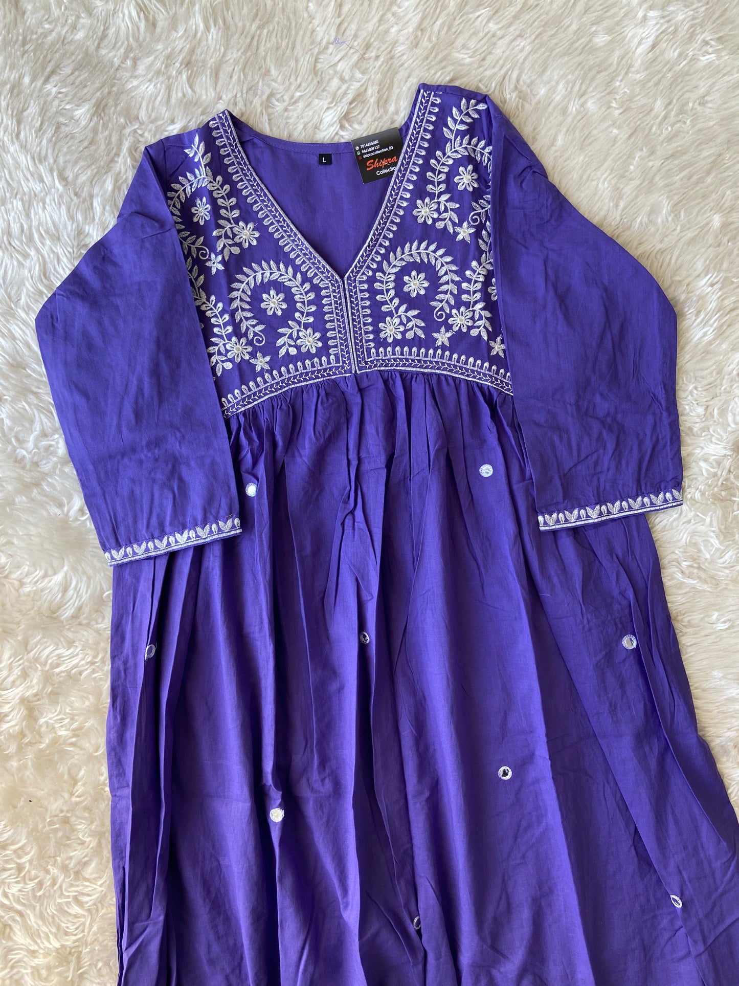 Nyra Kurti Pant Dupatta Set