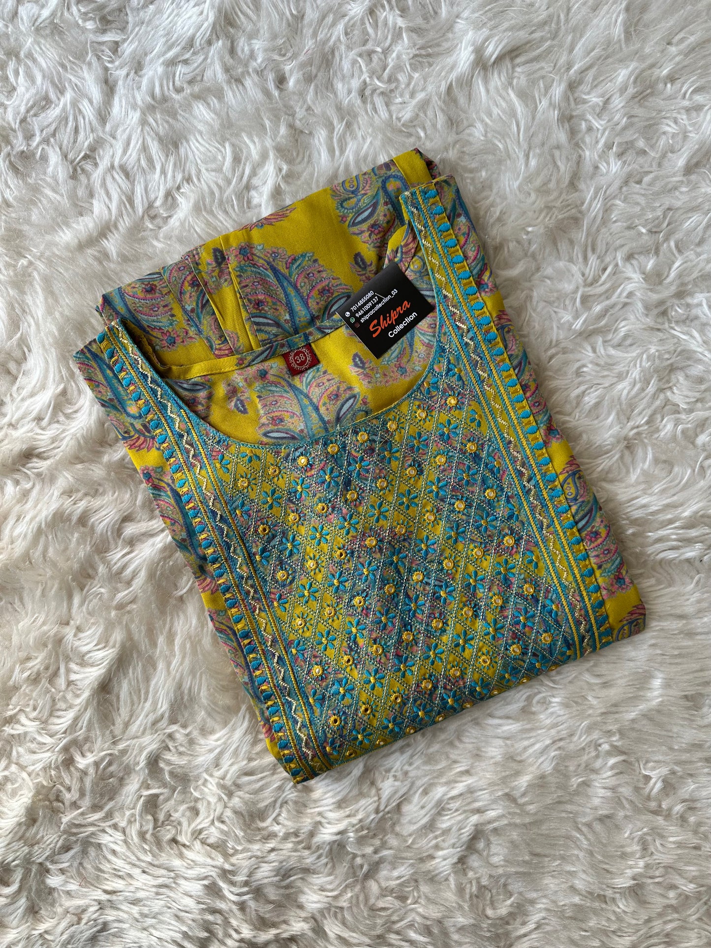 Rayon FLARE Kurti
