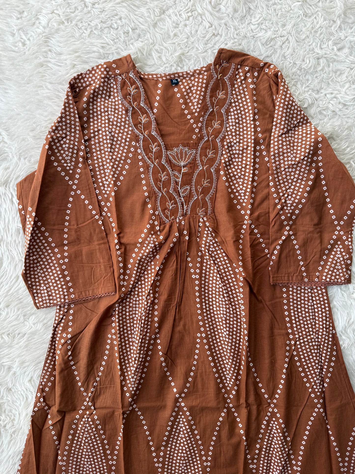 Cotton FLARE Kurti Pant Set