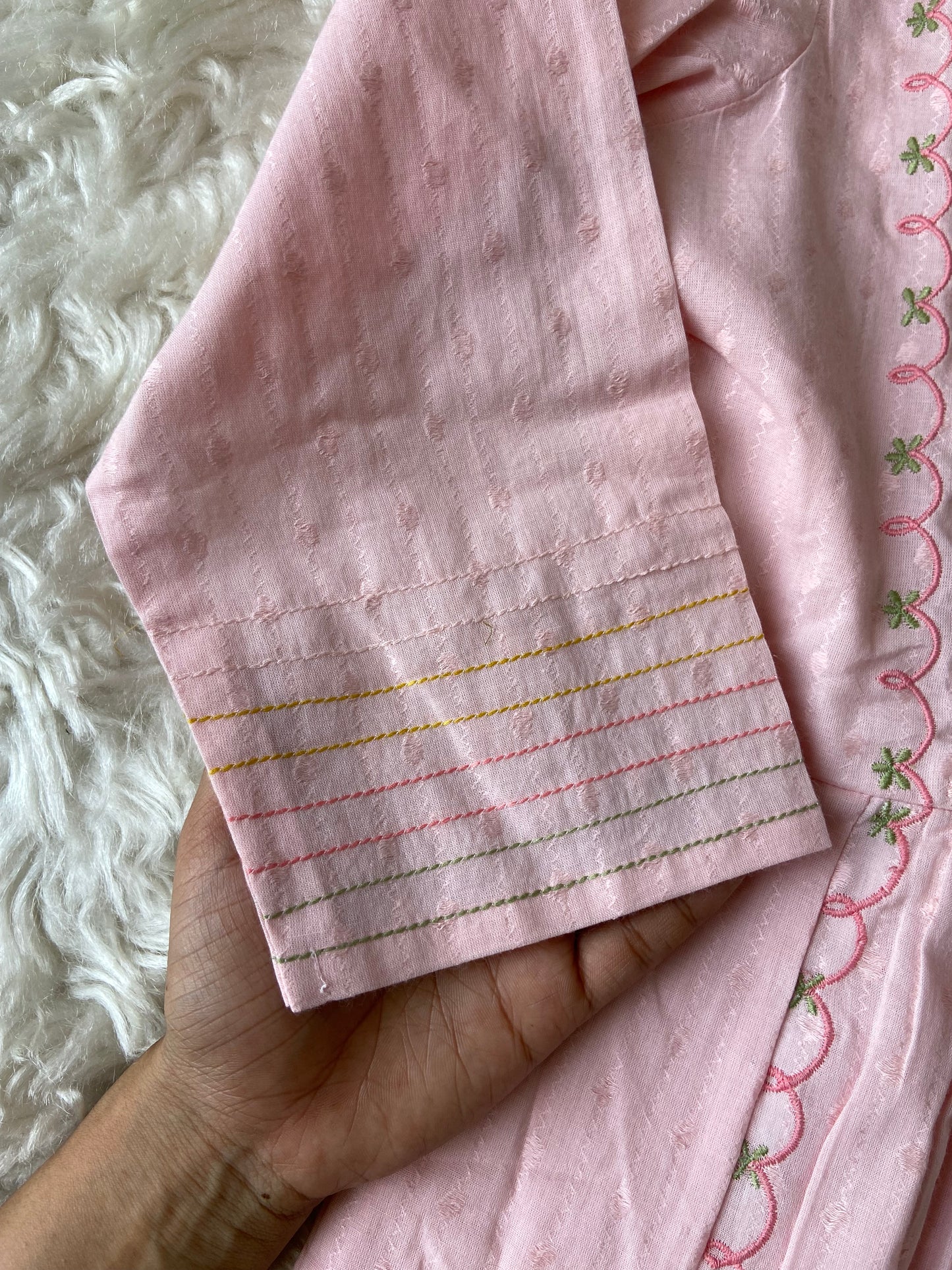 Premium Mul Cotton Thread Work Collection