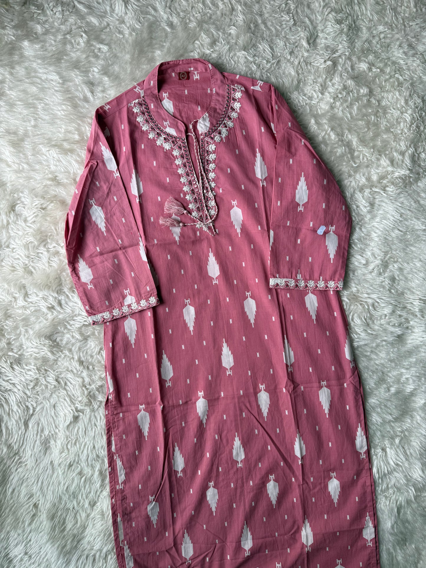 Pure Cotton Kurti