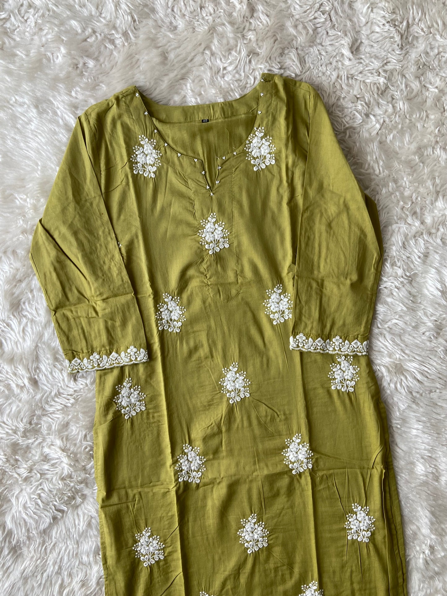 Premium Cotton Thread Work Collection