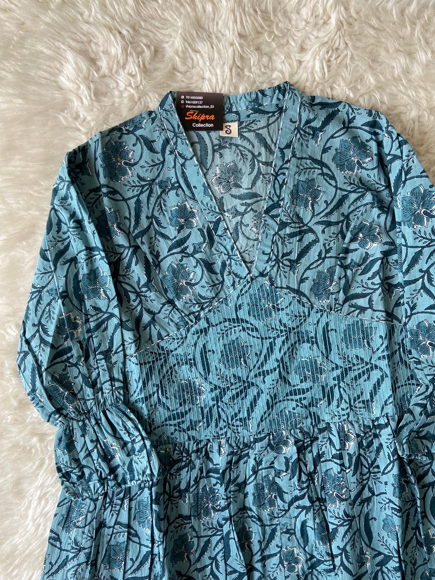 Premium Cotton Alia Pattern kurti