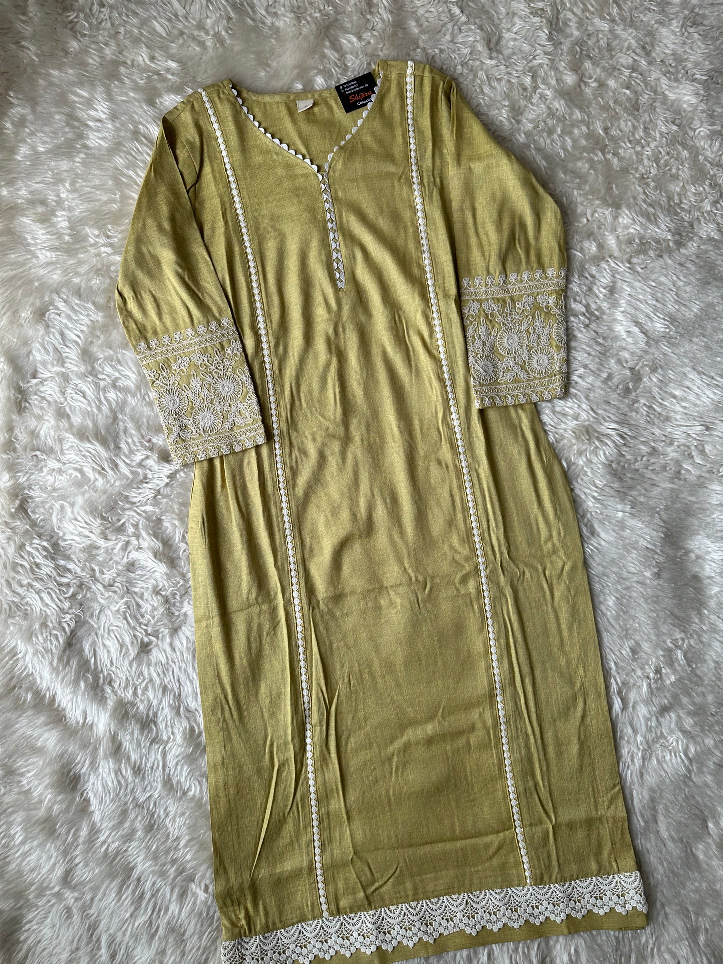 Slub Rayon Doriya Love ♥️ Set