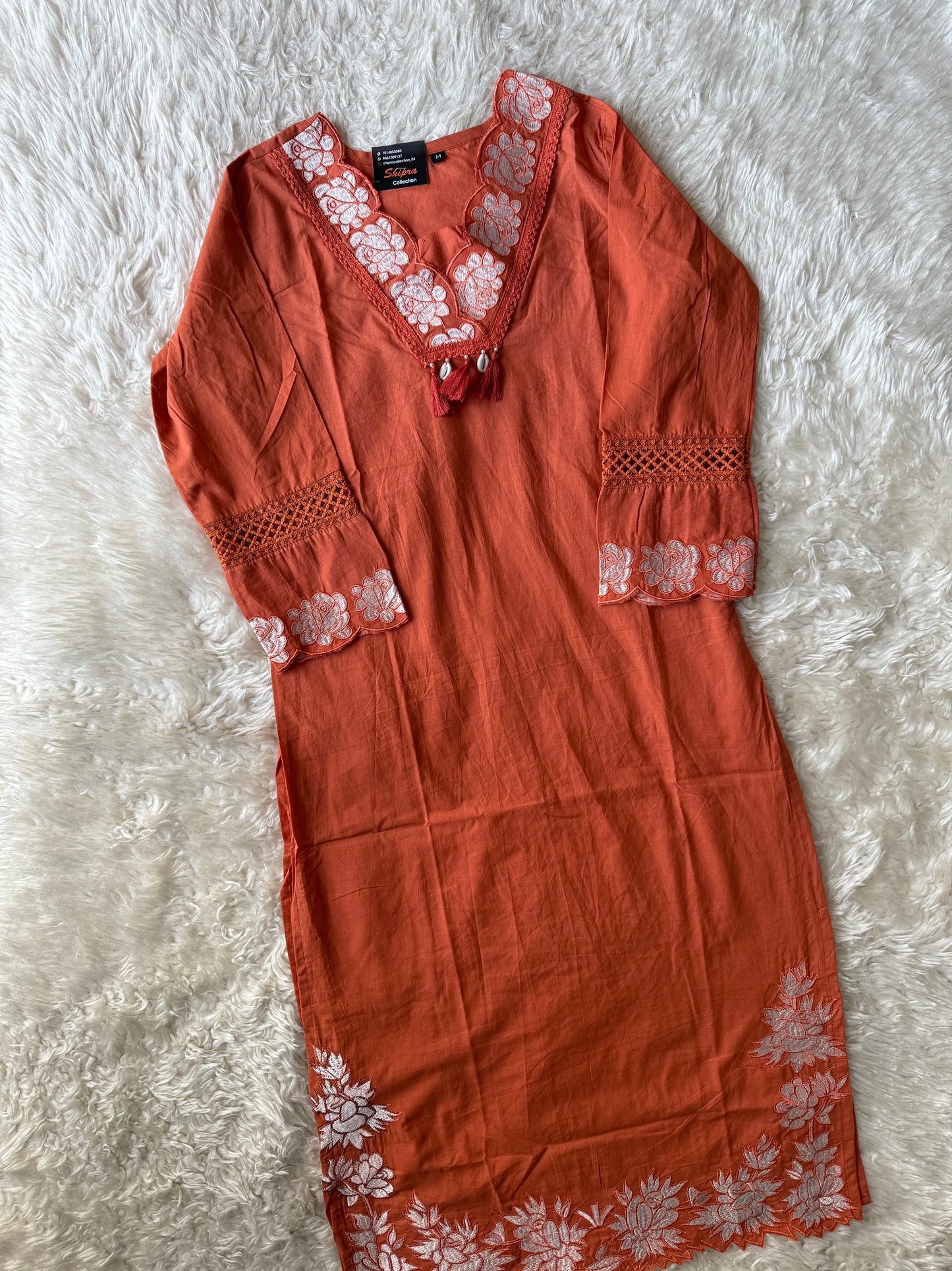 Budget Friendly Kurti Pant Dupatta Set
