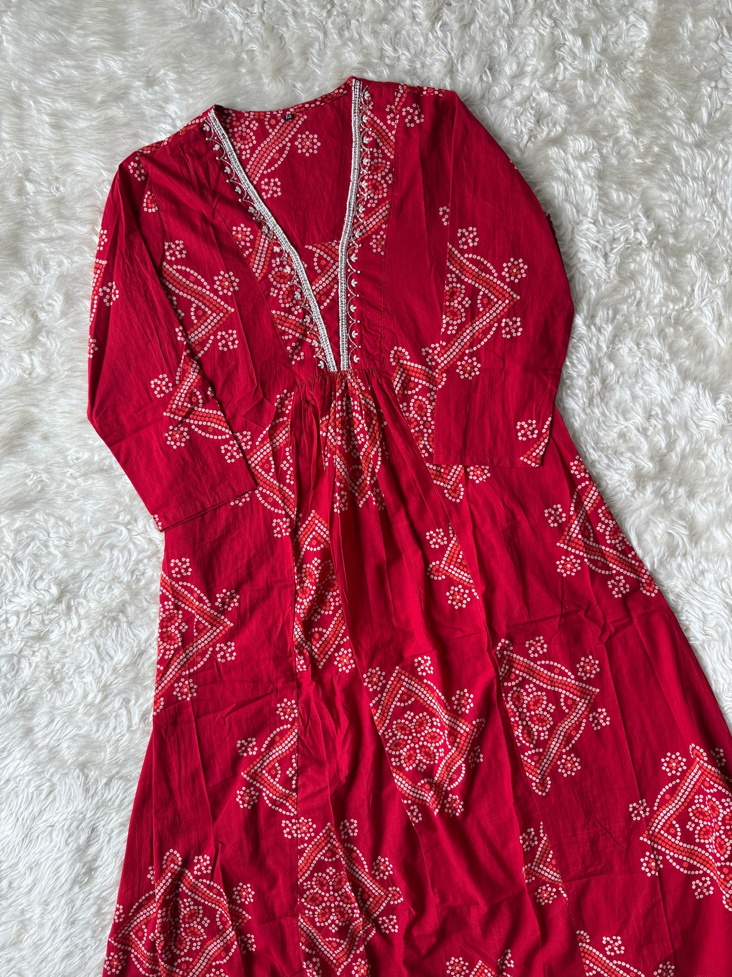 Premium Cotton Kurti Pant Dupatta Set