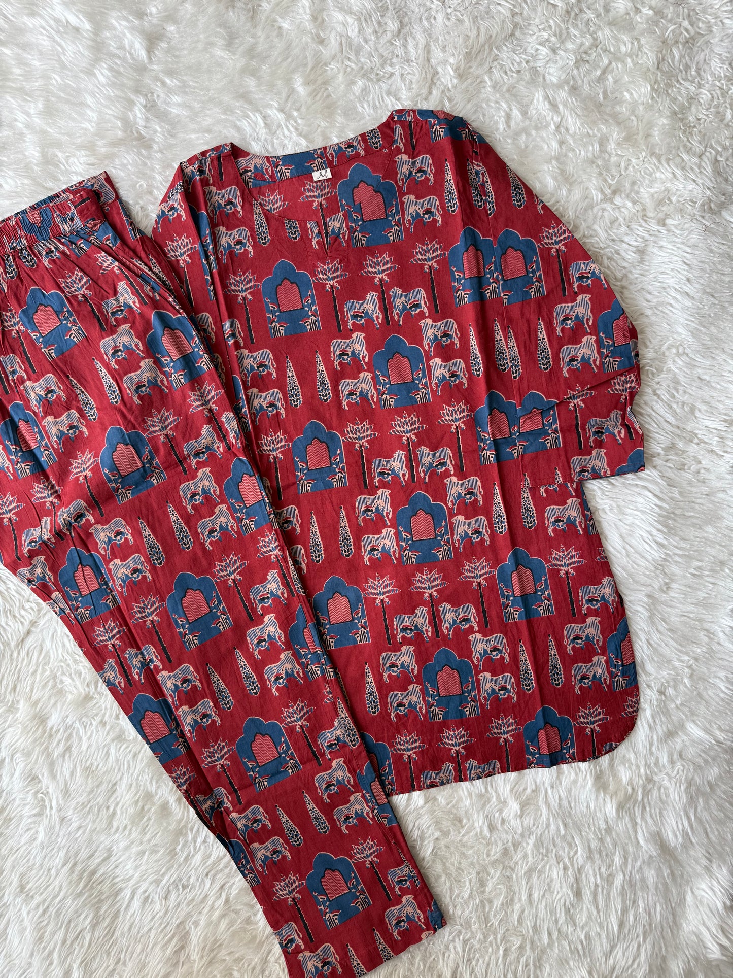 Premium Cotton Lounge Wear