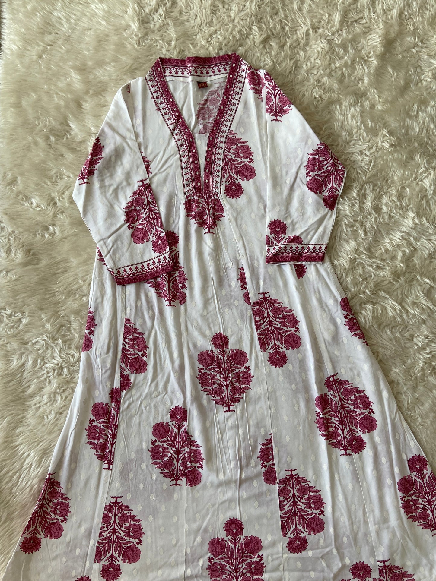 Rayon FLARE Kurti