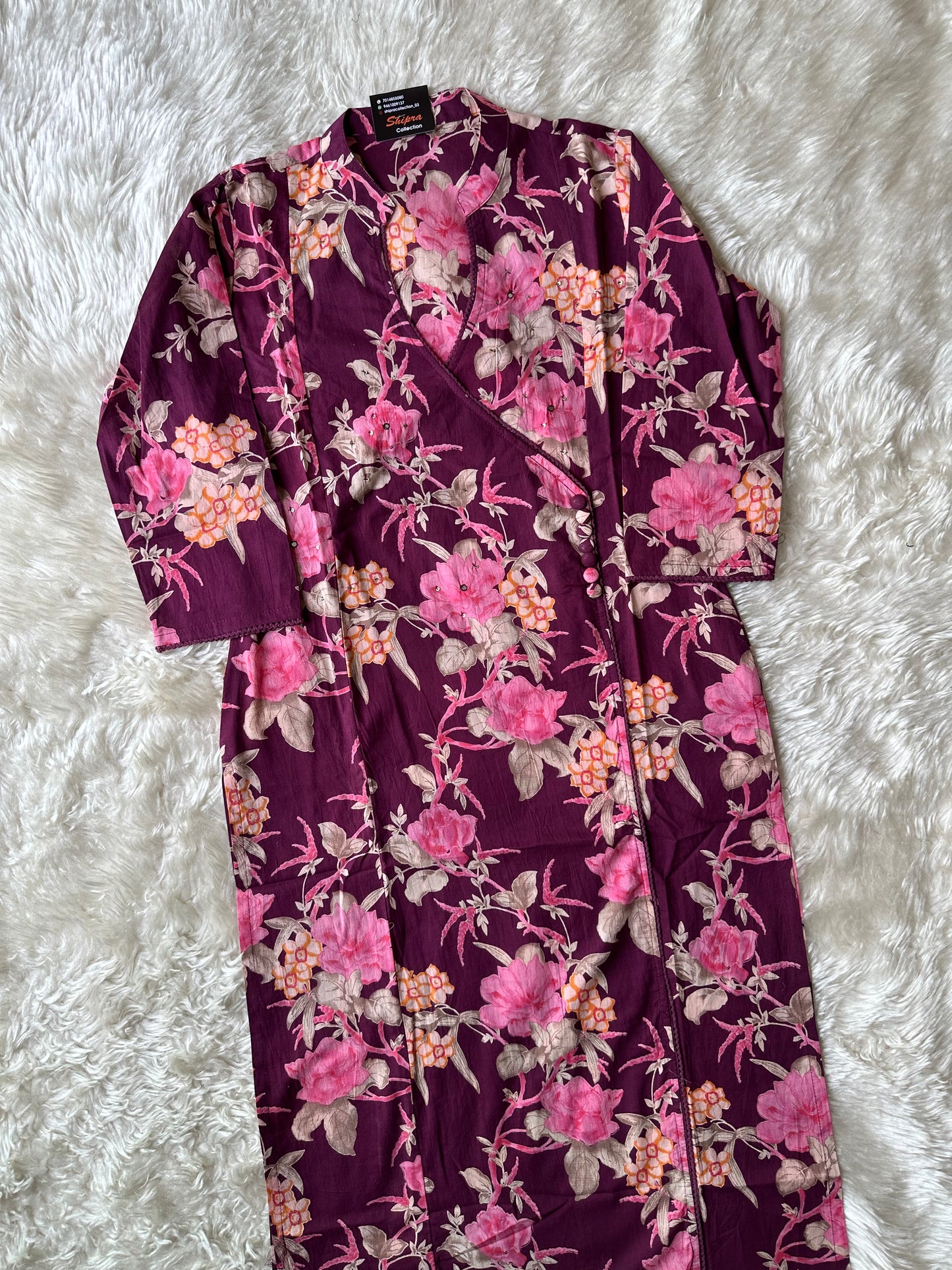 Premium Cotton Kurti Pant Dupatta Set