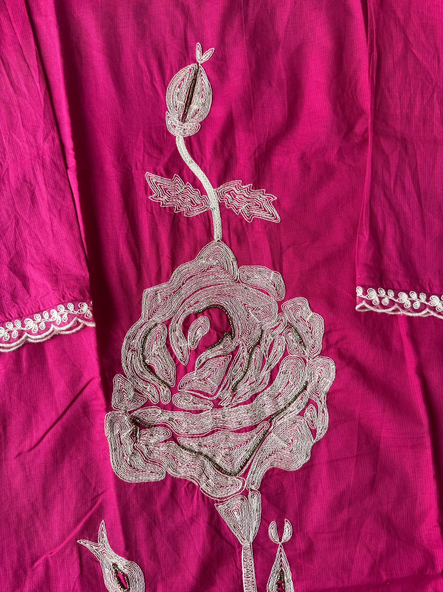 Premium Cotton Kurti Pant Dupatta Set