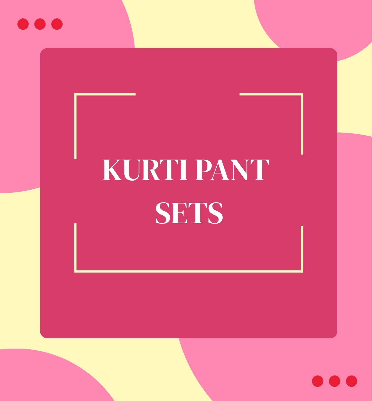 Kurti Pant Set