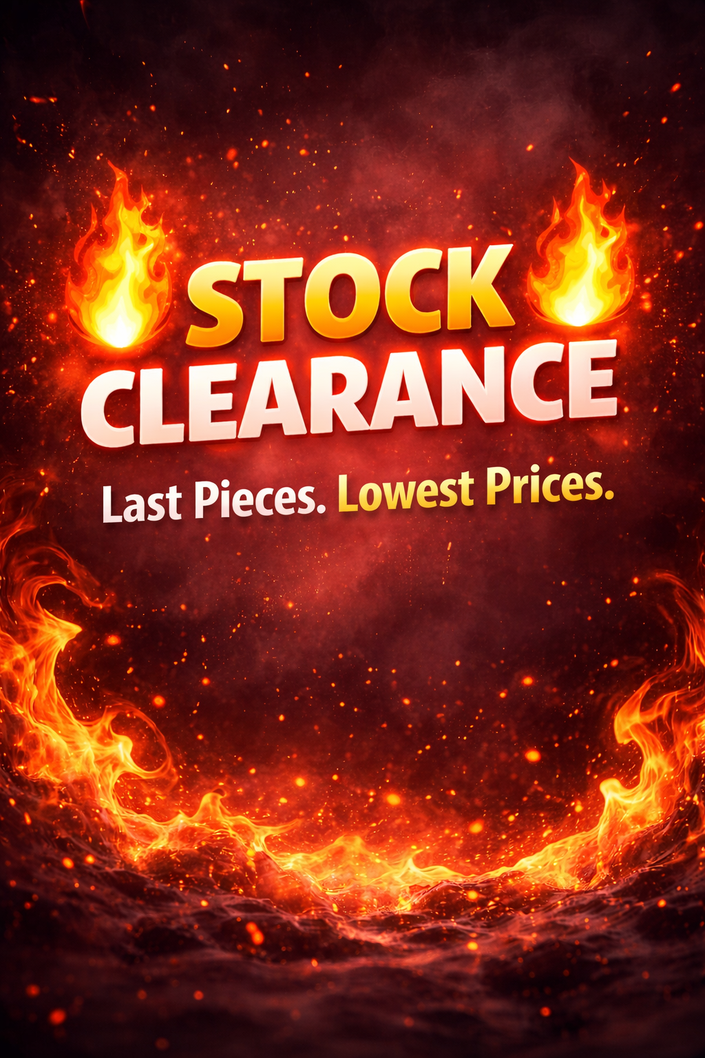 Stock Clearance