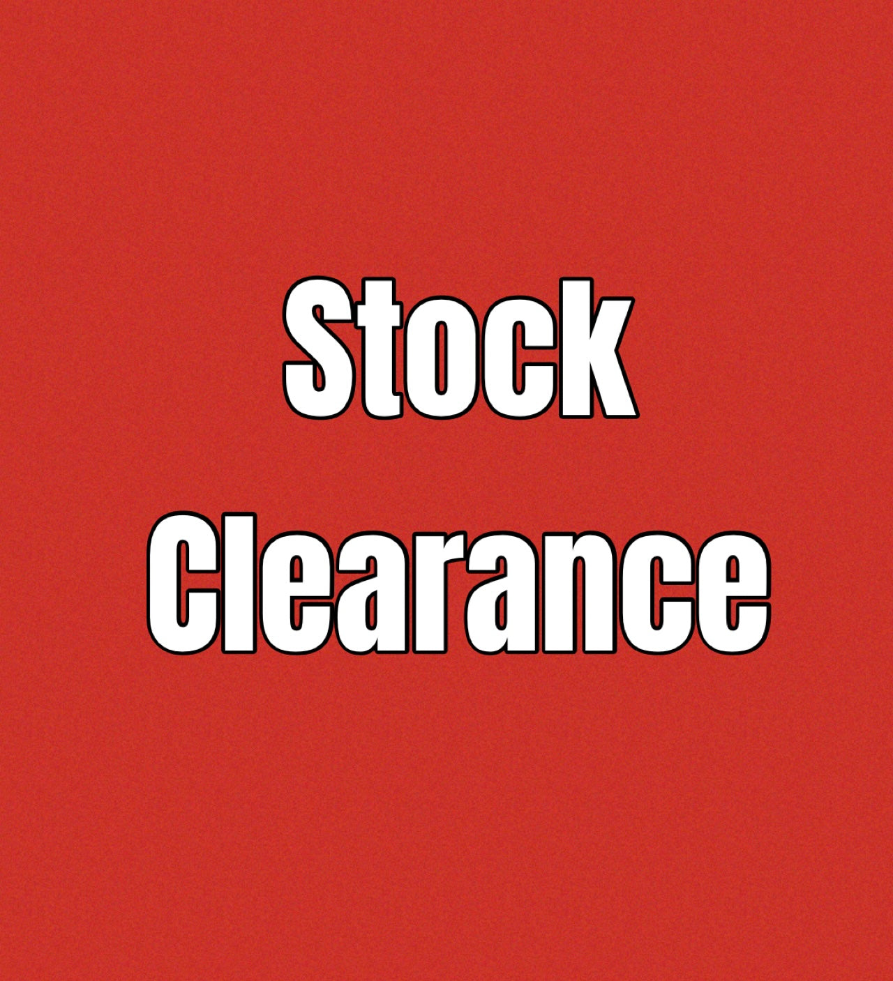 Stock Clearance