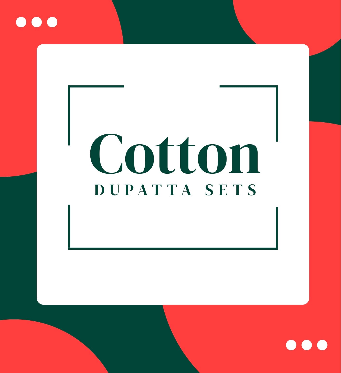 DUPATTA SETS