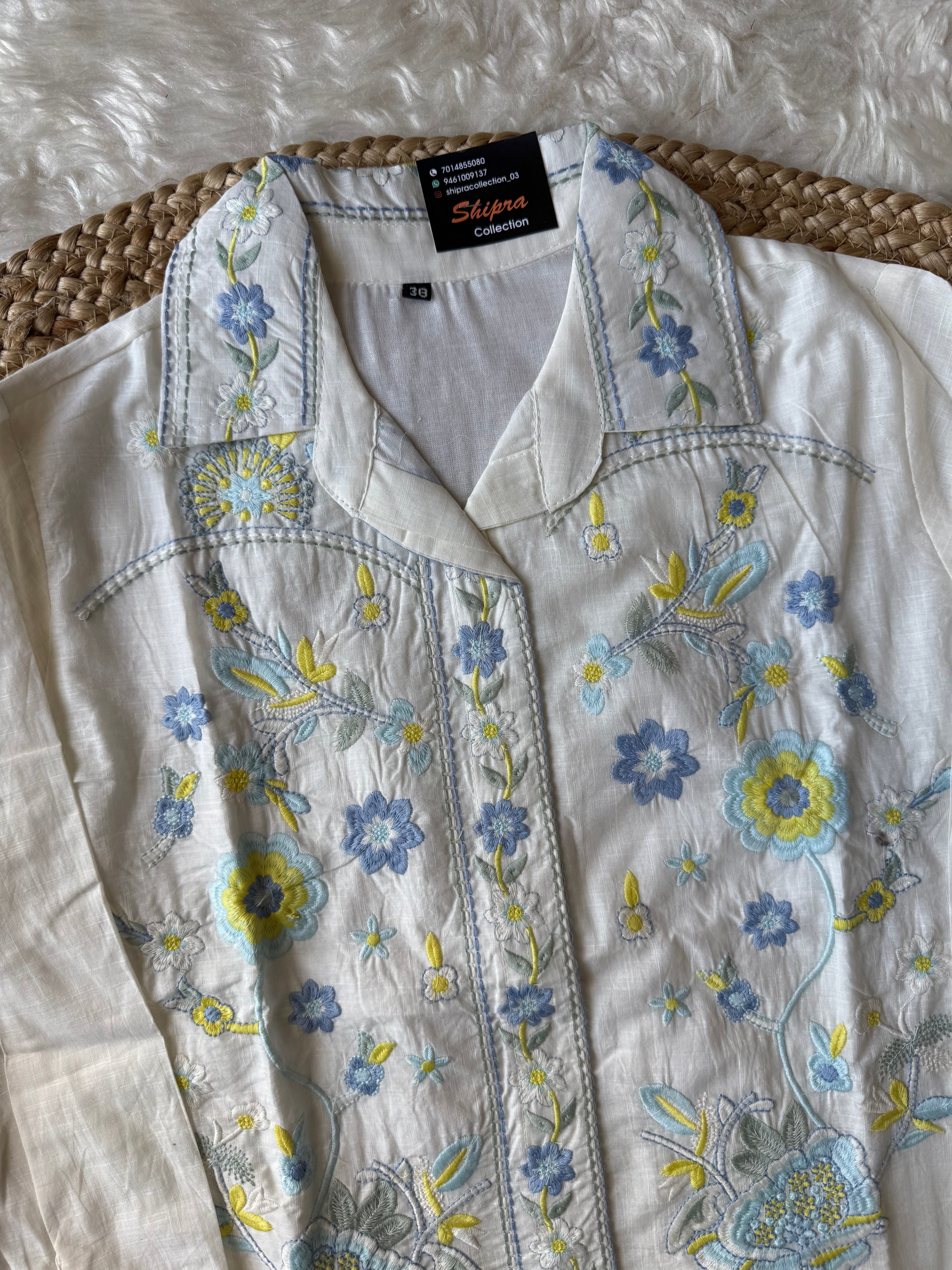 Thread Work Co-ord Set