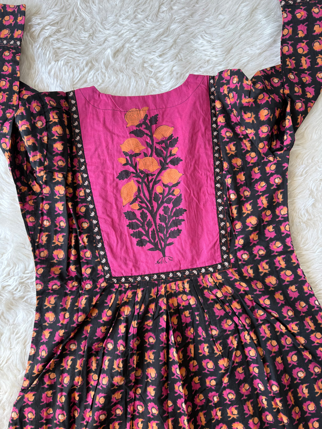 Premium Cotton Kurti Pant Dupatta Set