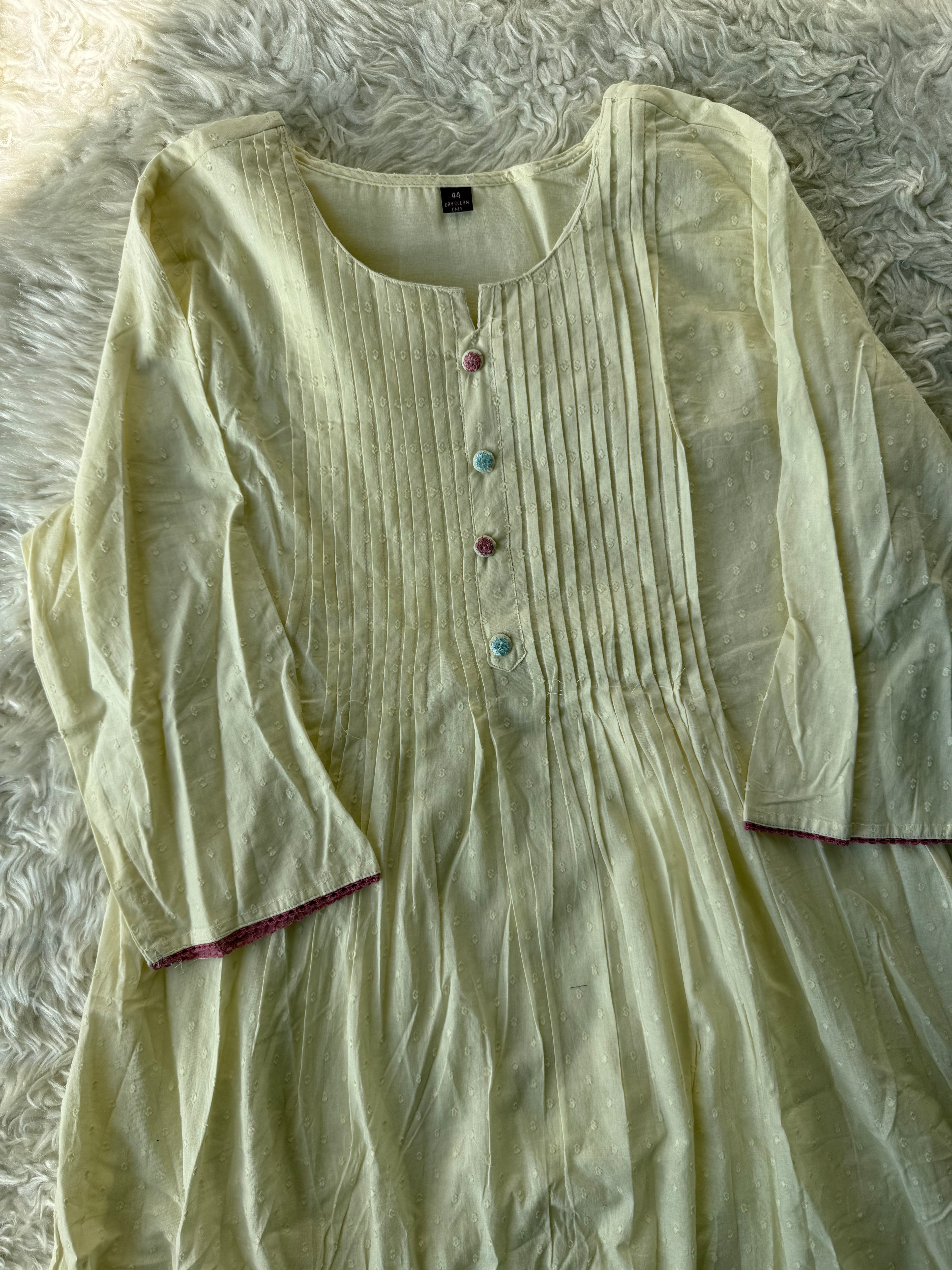 Premium Mul Cotton Thread Work Collection