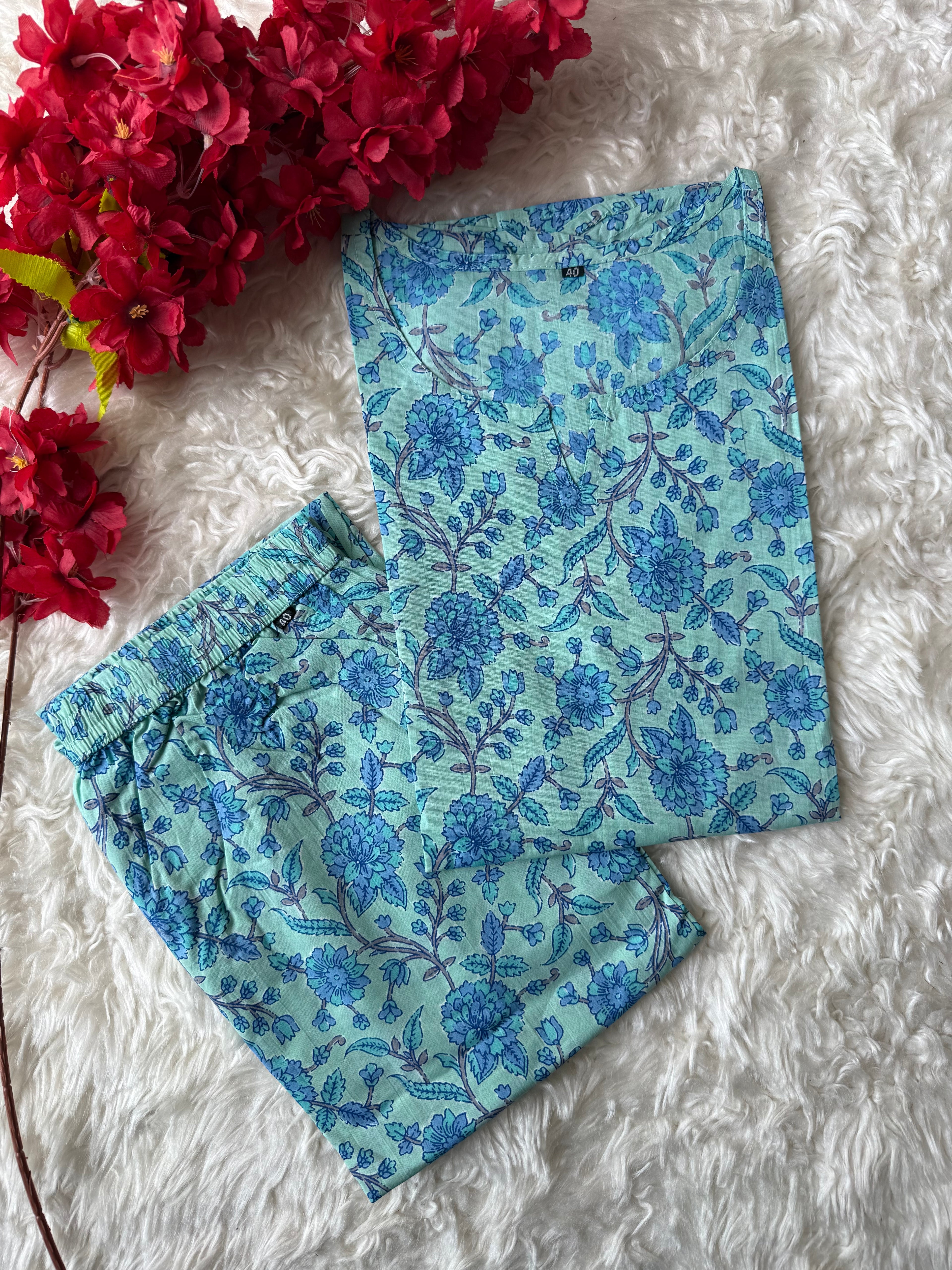Pure Cotton Lounge Wear