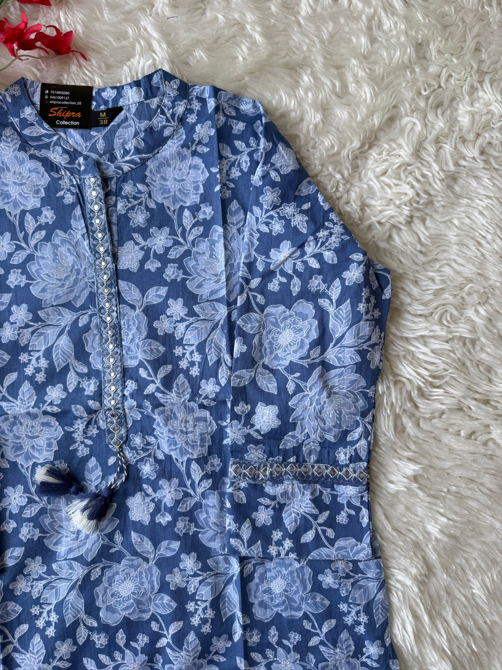 Premium Cotton Short Kurti